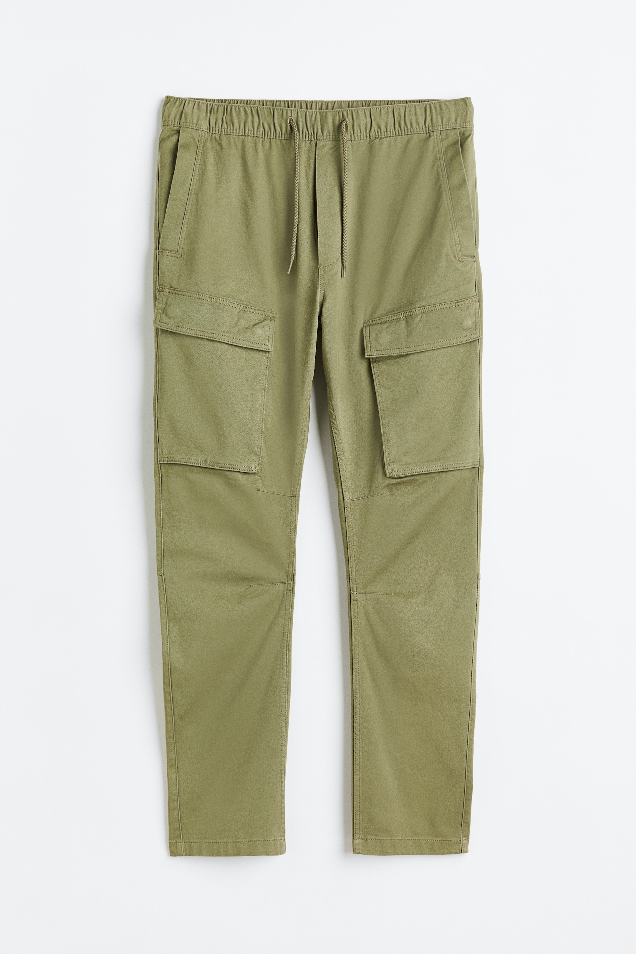 Skinny Fit Cargo Joggers