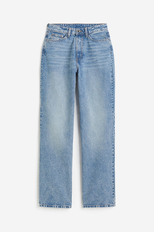 Curvy Fit Wide Ultra High Jeans - Blu denim chiaro/Nero/Blu denim/Blu denim chiaro/dc - 2