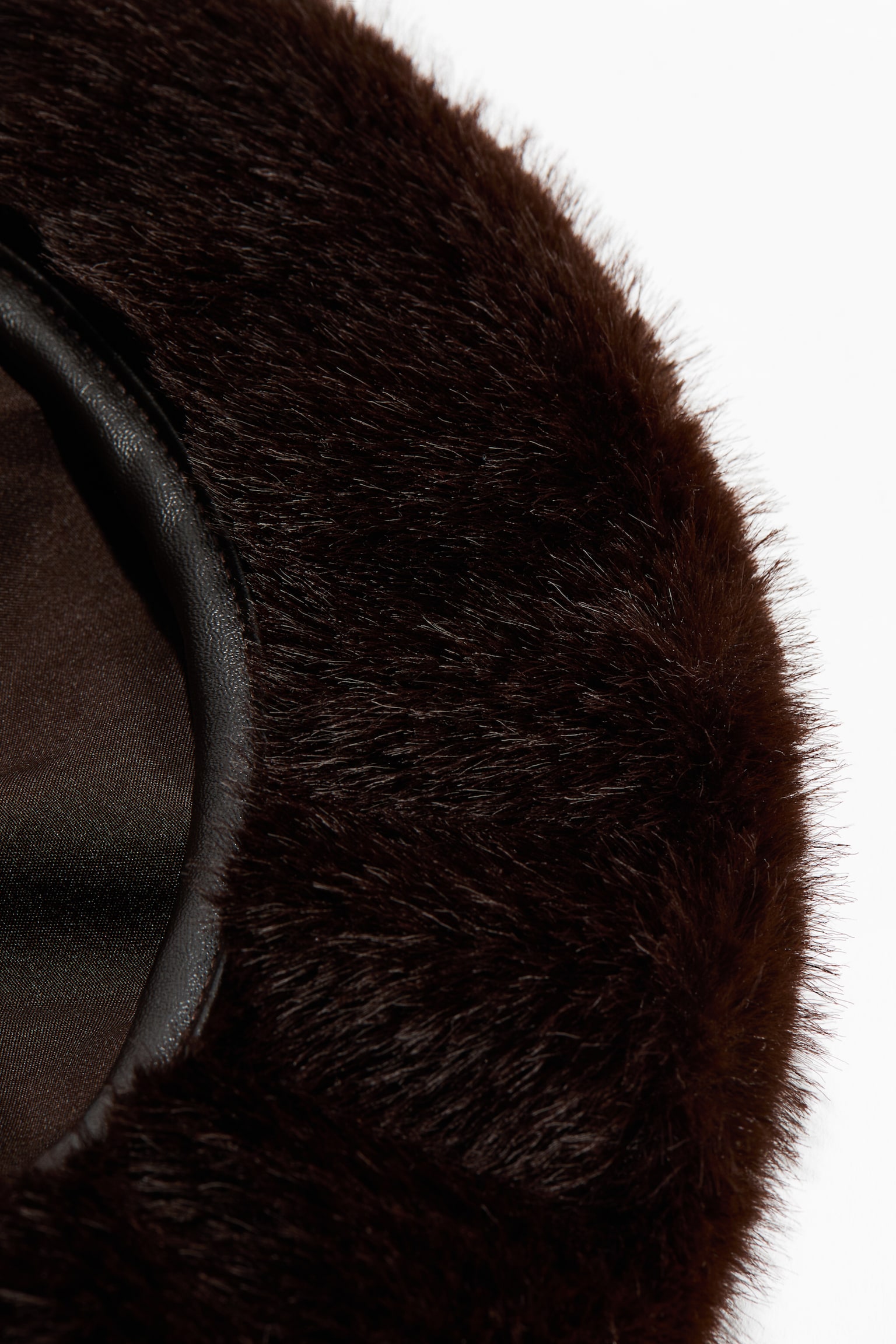 Baskenmütze - Dunkelbraun - 2