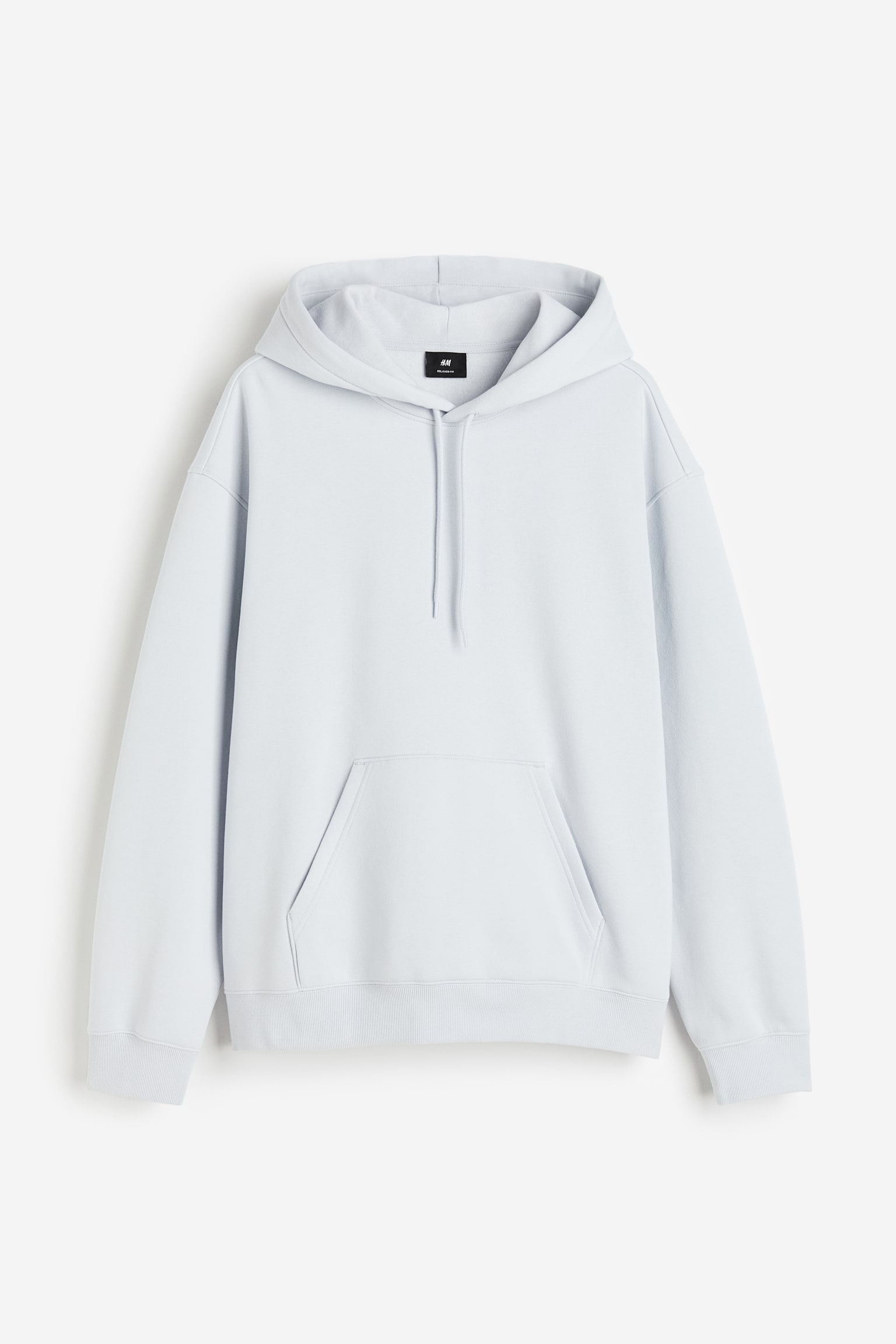 Áo hoodie Loose Fit - Màu xanh da trời nhạt/Màu xám đậm/Màu đen/Màu ngọc lam đậm/Màu xanh dương nhạt/Màu nâu đậm/Màu xanh tím than/Màu xanh lá rừng đậm/Màu hồng - 1