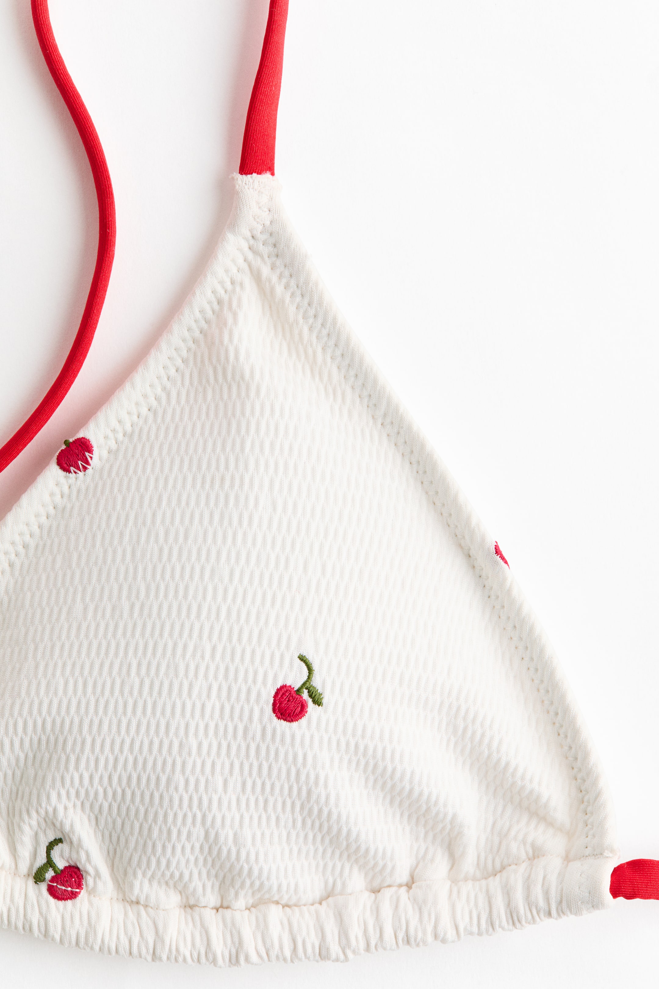 Haut de bikini triangle coussiné