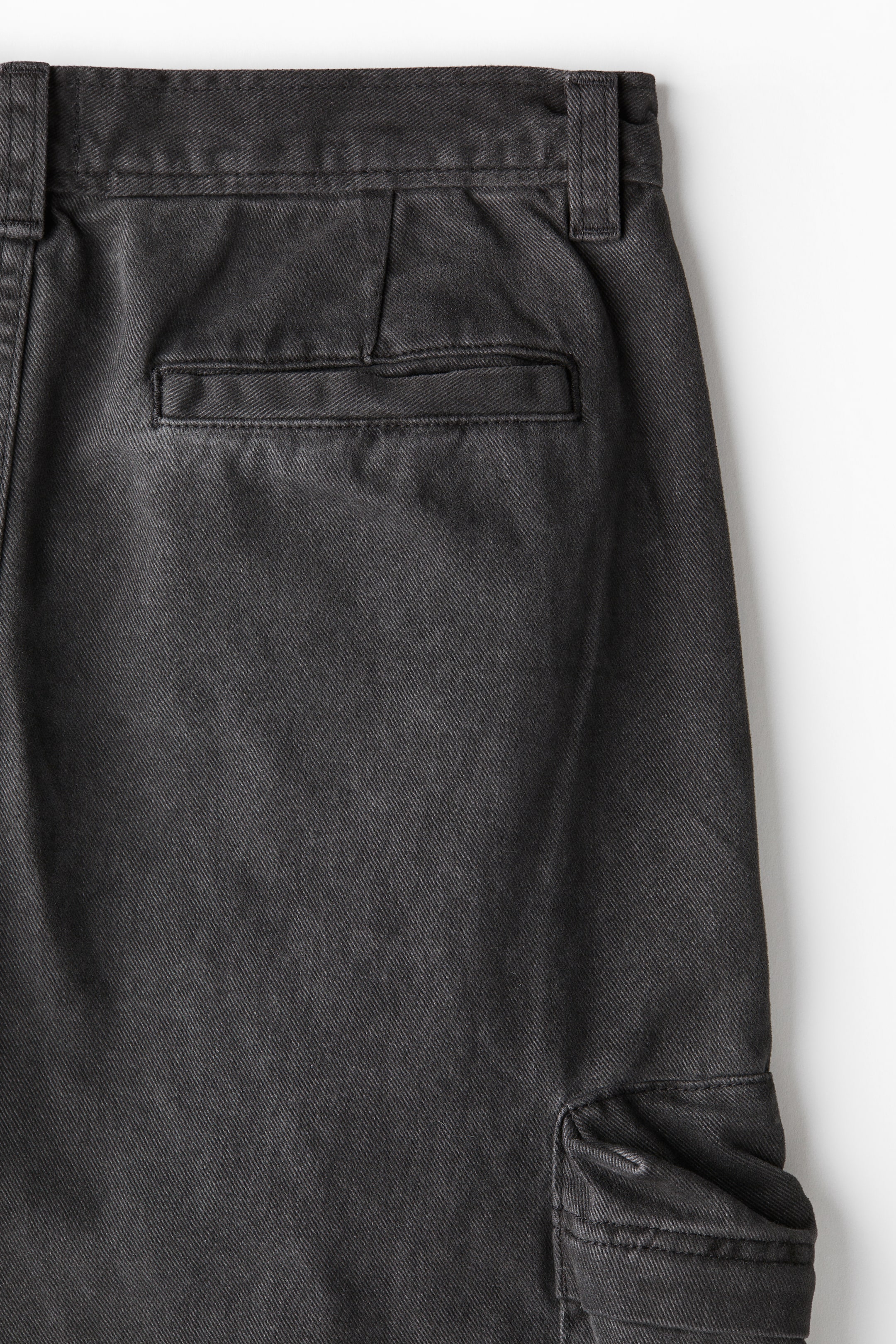 Regular-Fit Twill Cargo Pants