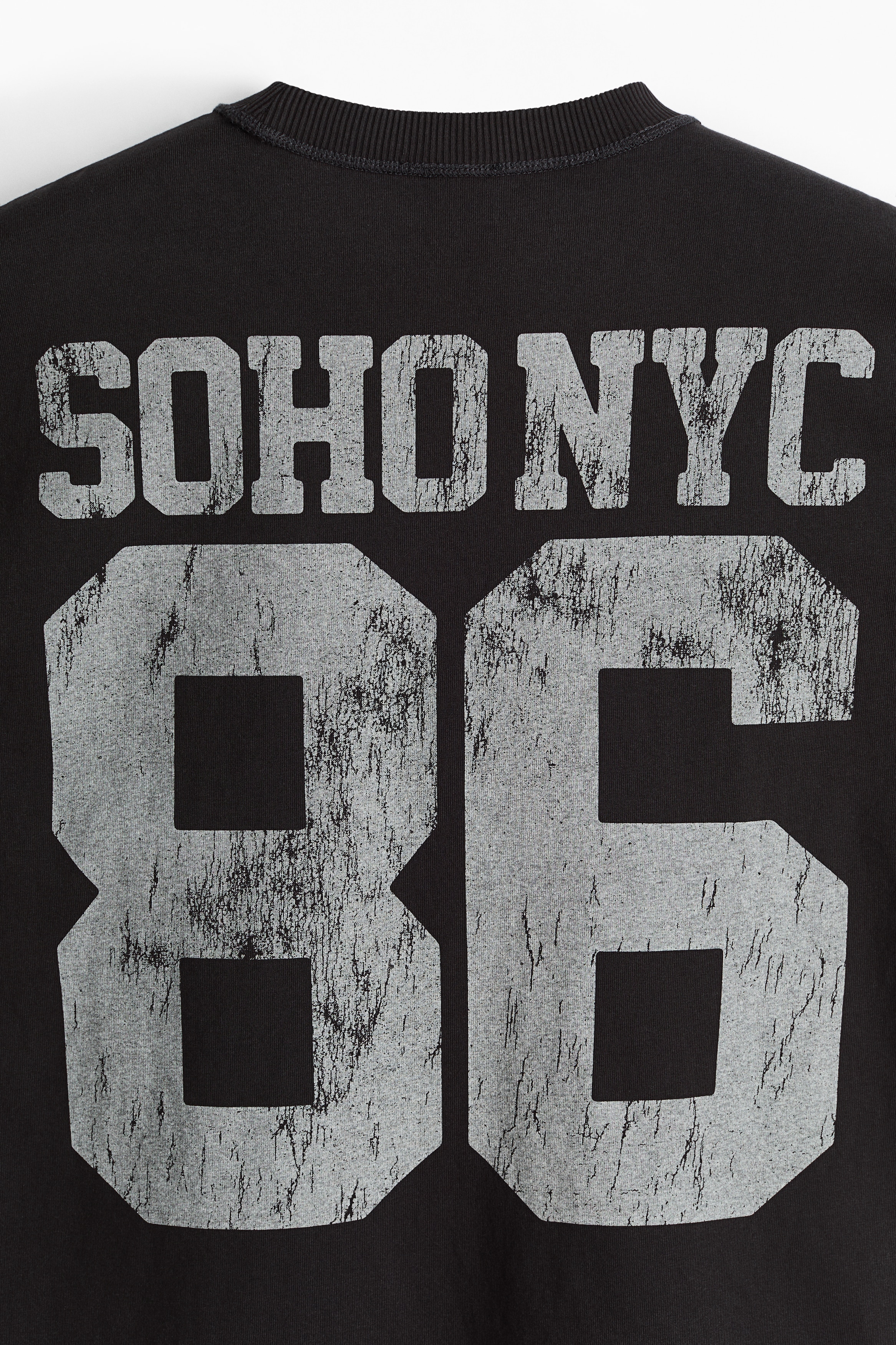 Loose Fit Printed T-shirt