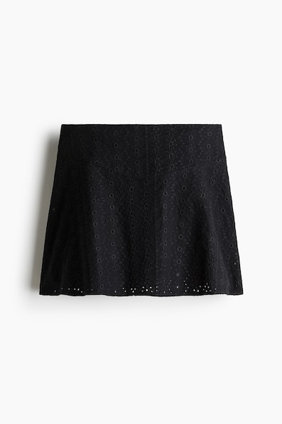 イギリス刺繍ミニスカート