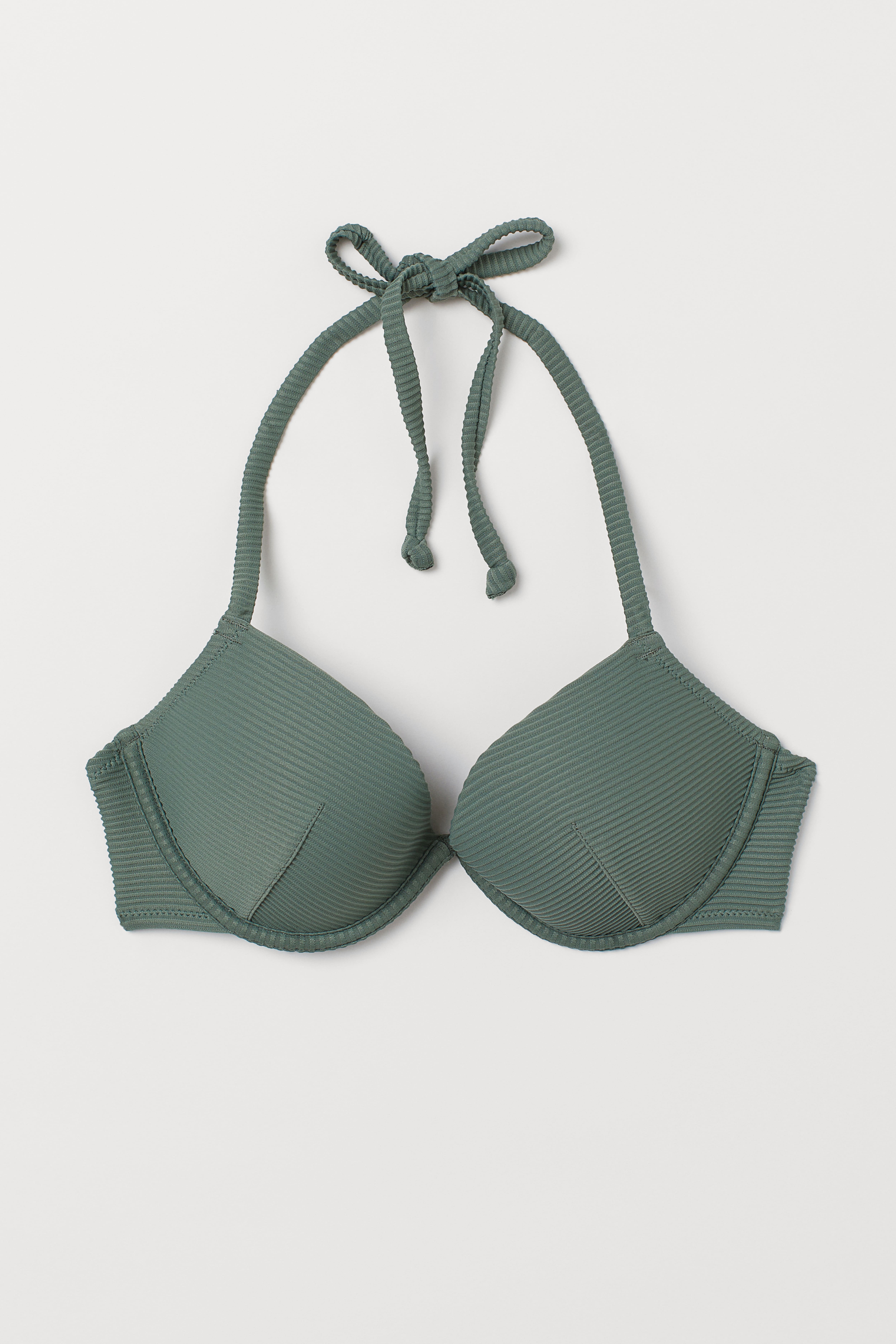 H and m push up bikini top hotsell