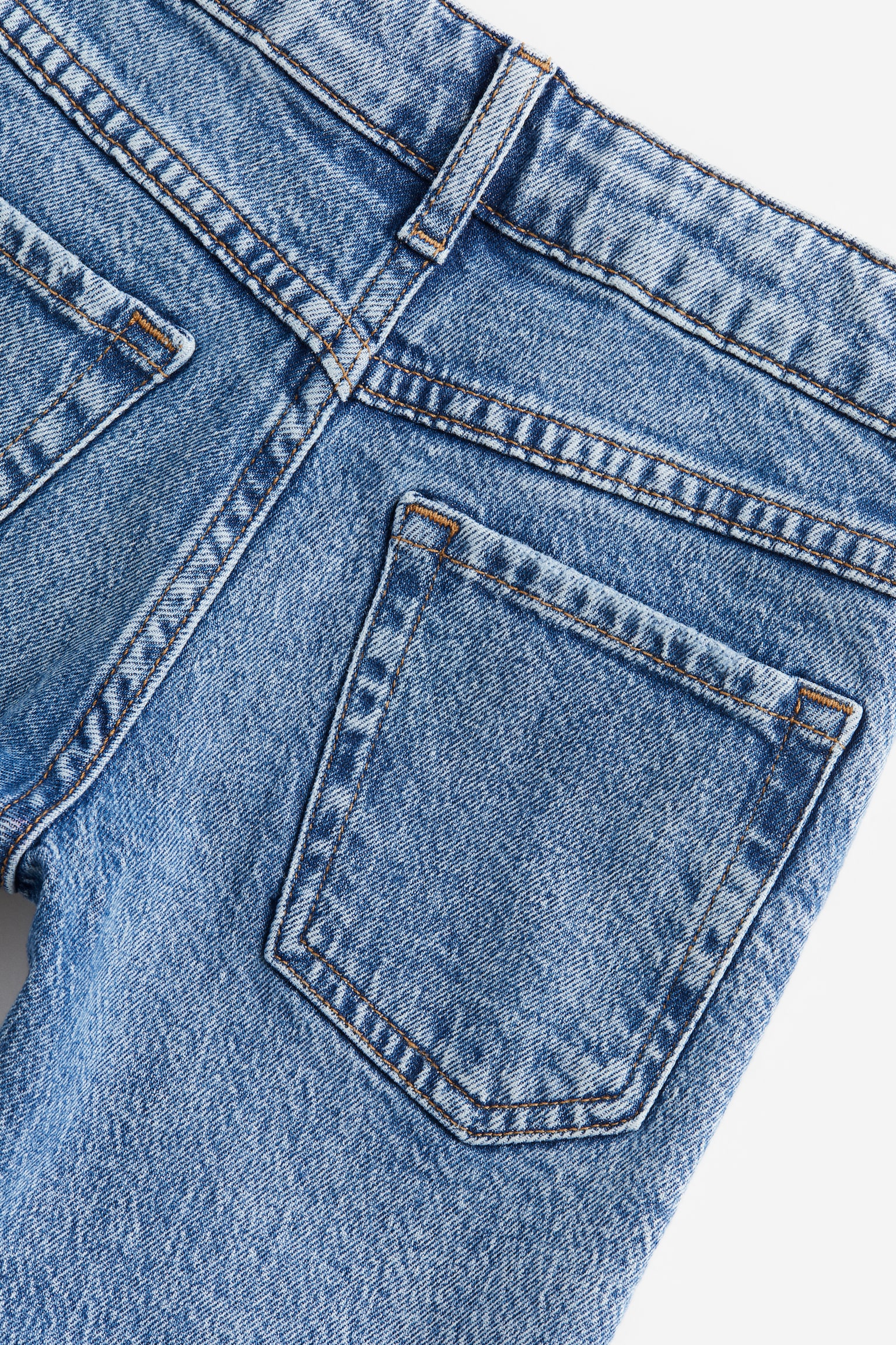 Straight Leg Jeans - Denim blue/Denim blue/Dark denim blue/Denim blue/Light denim blue - 4