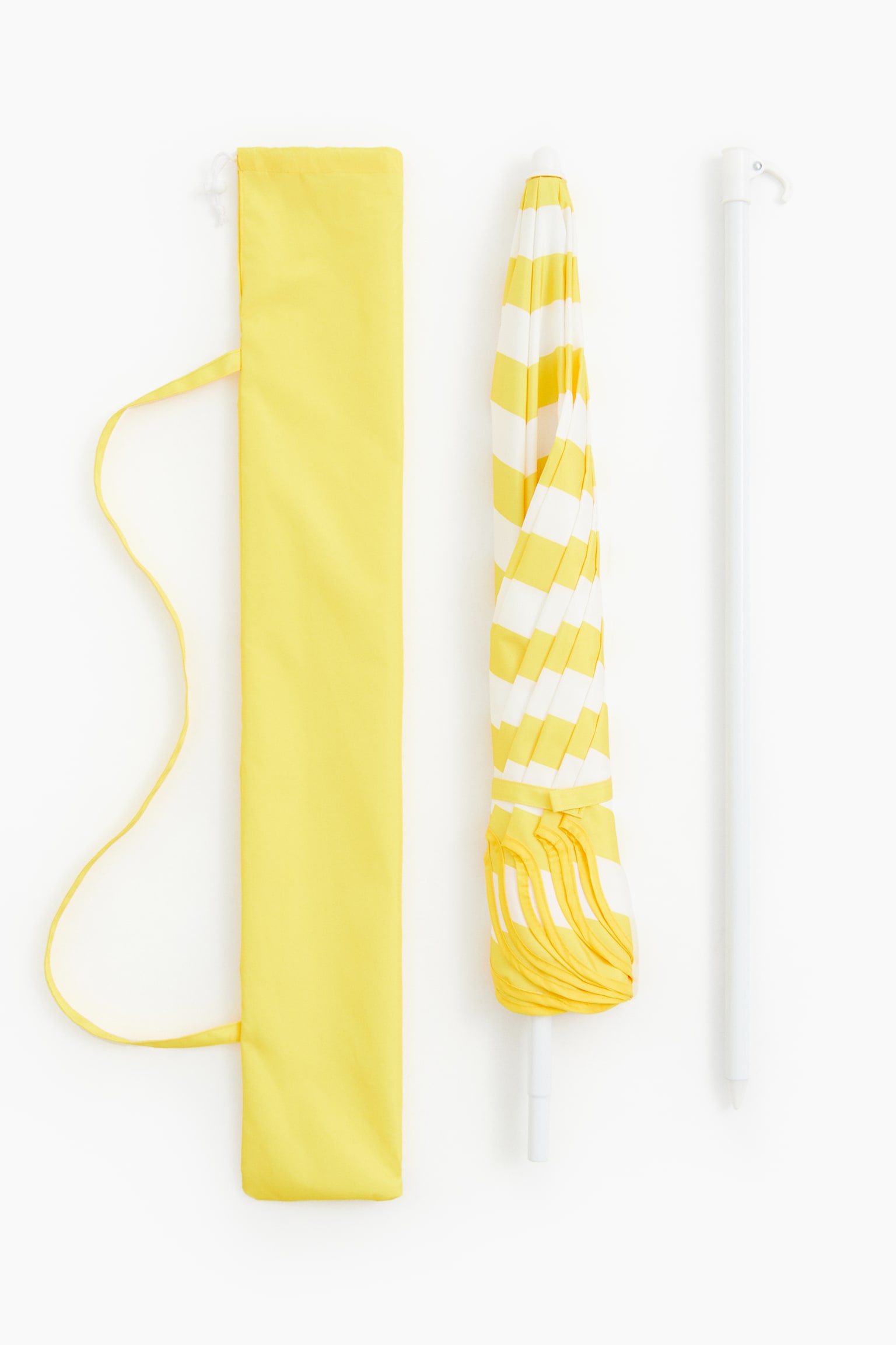 Parasol - Yellow/Striped - 2