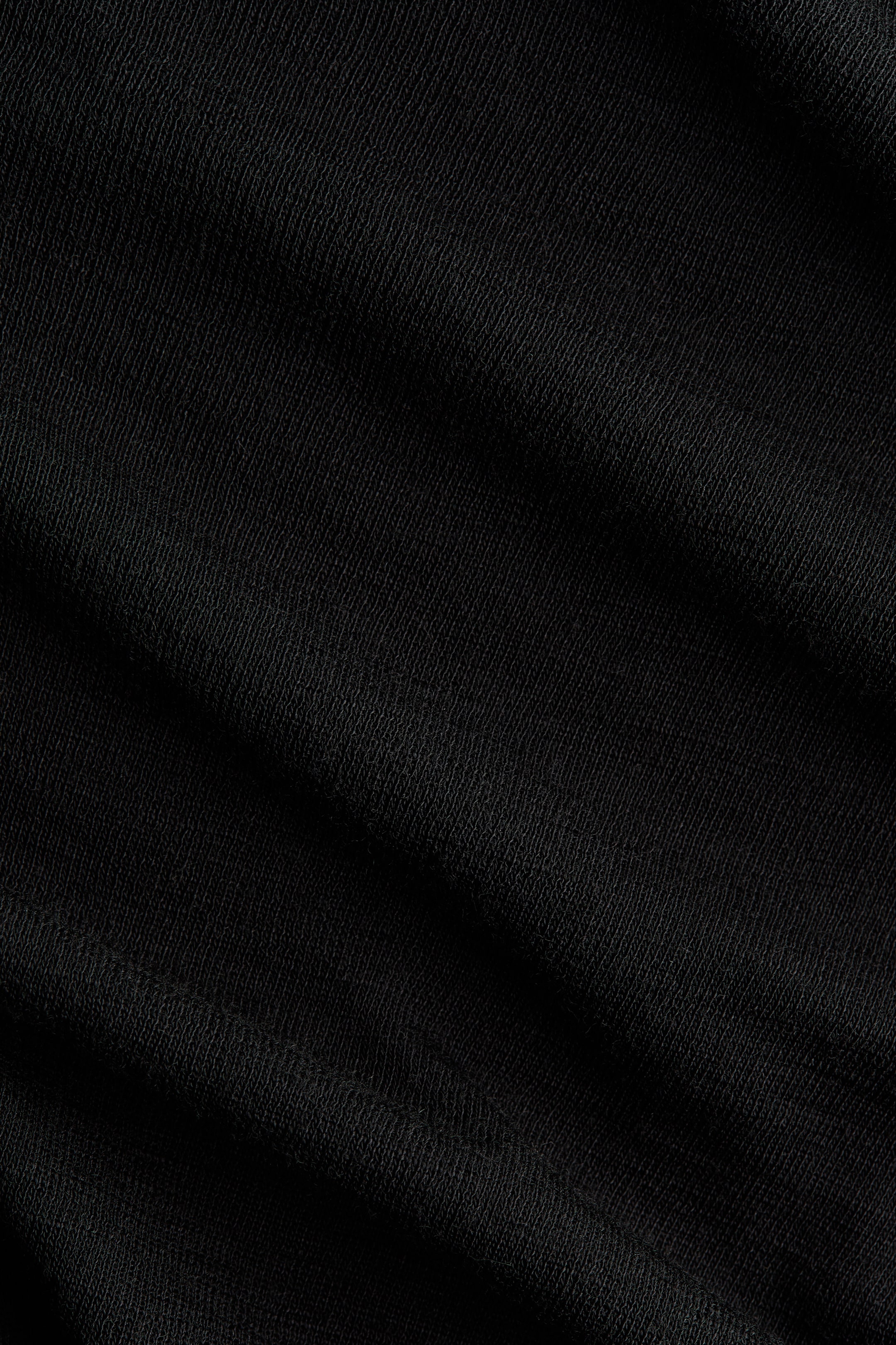 拡大画像を表示: ワンショルダー ウールトップス - ブラック - レディース | H&M JP 3