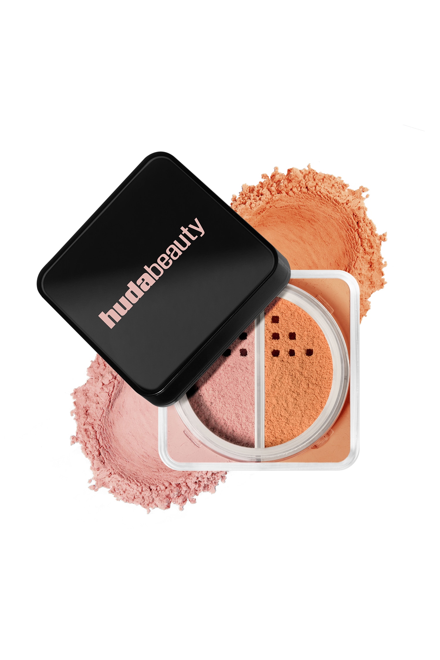 HUDA BEAUTY - Huda Beauty Easy Bake Duo Loose Powder - Rosa Pumpkin