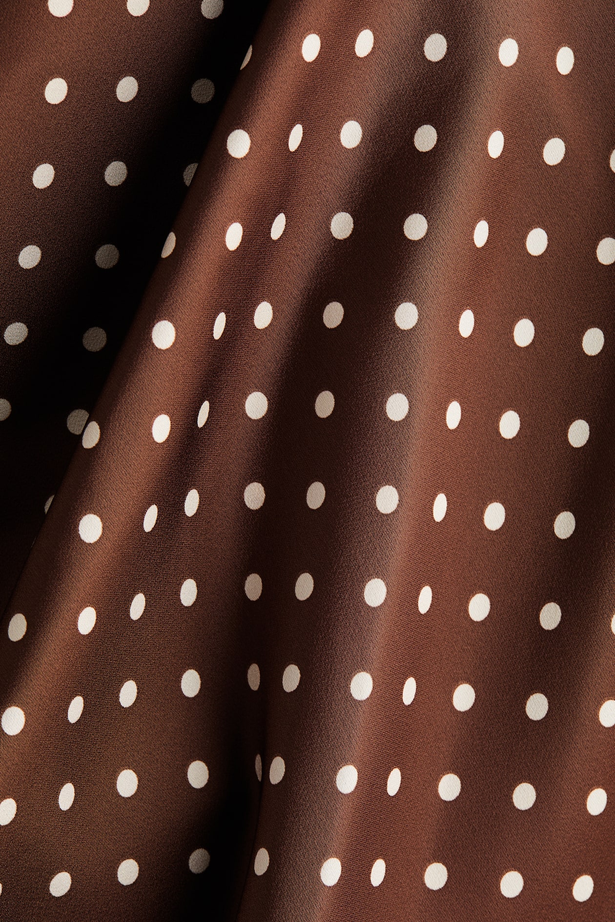 Asymmetric Satin Halterneck Dress - image 3