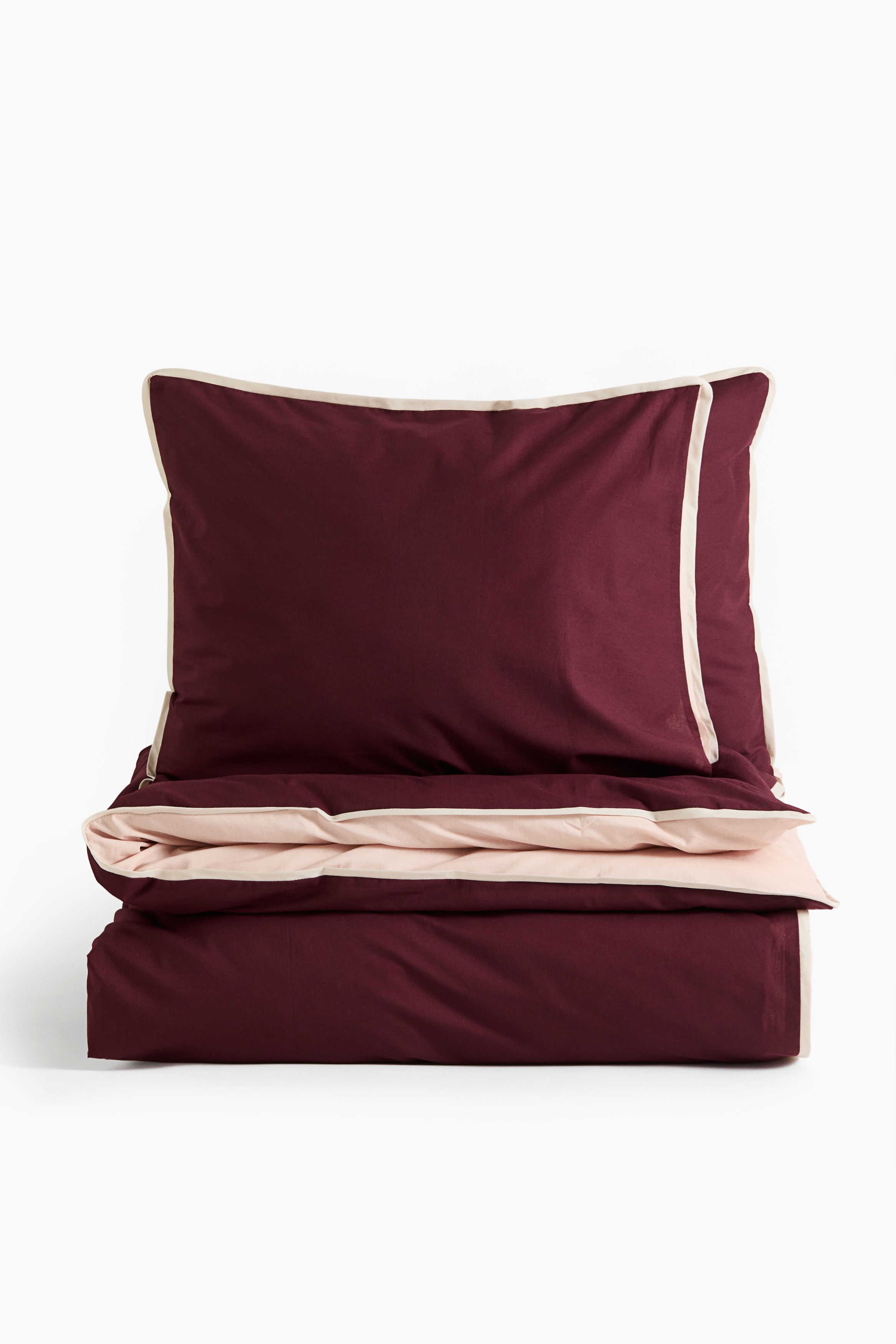 Cotton double/king duvet cover setModel