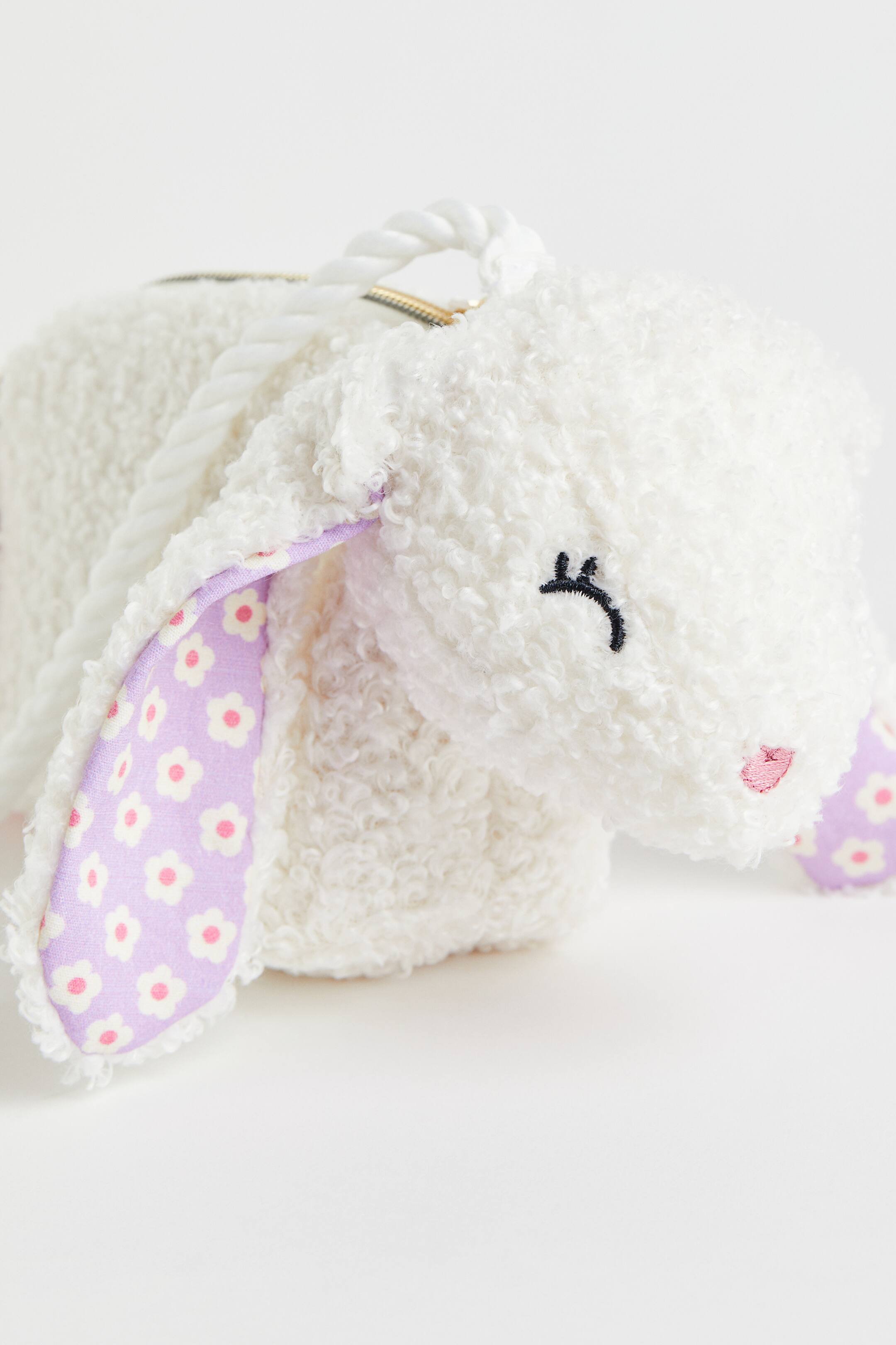 Fluffy Shoulder Bag White/rabbit Kids H&M US