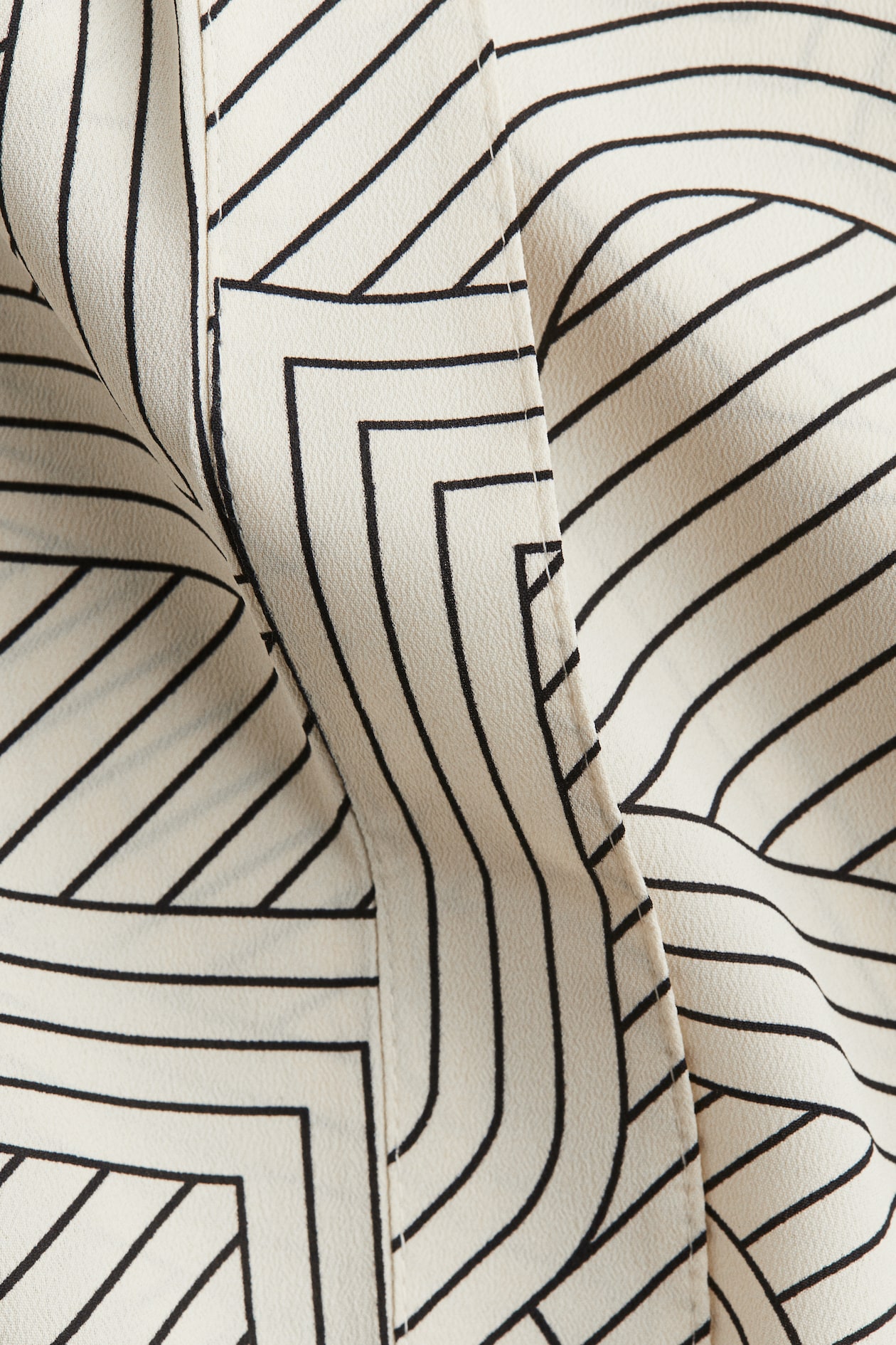 Printed Wrap Skirt - image 3