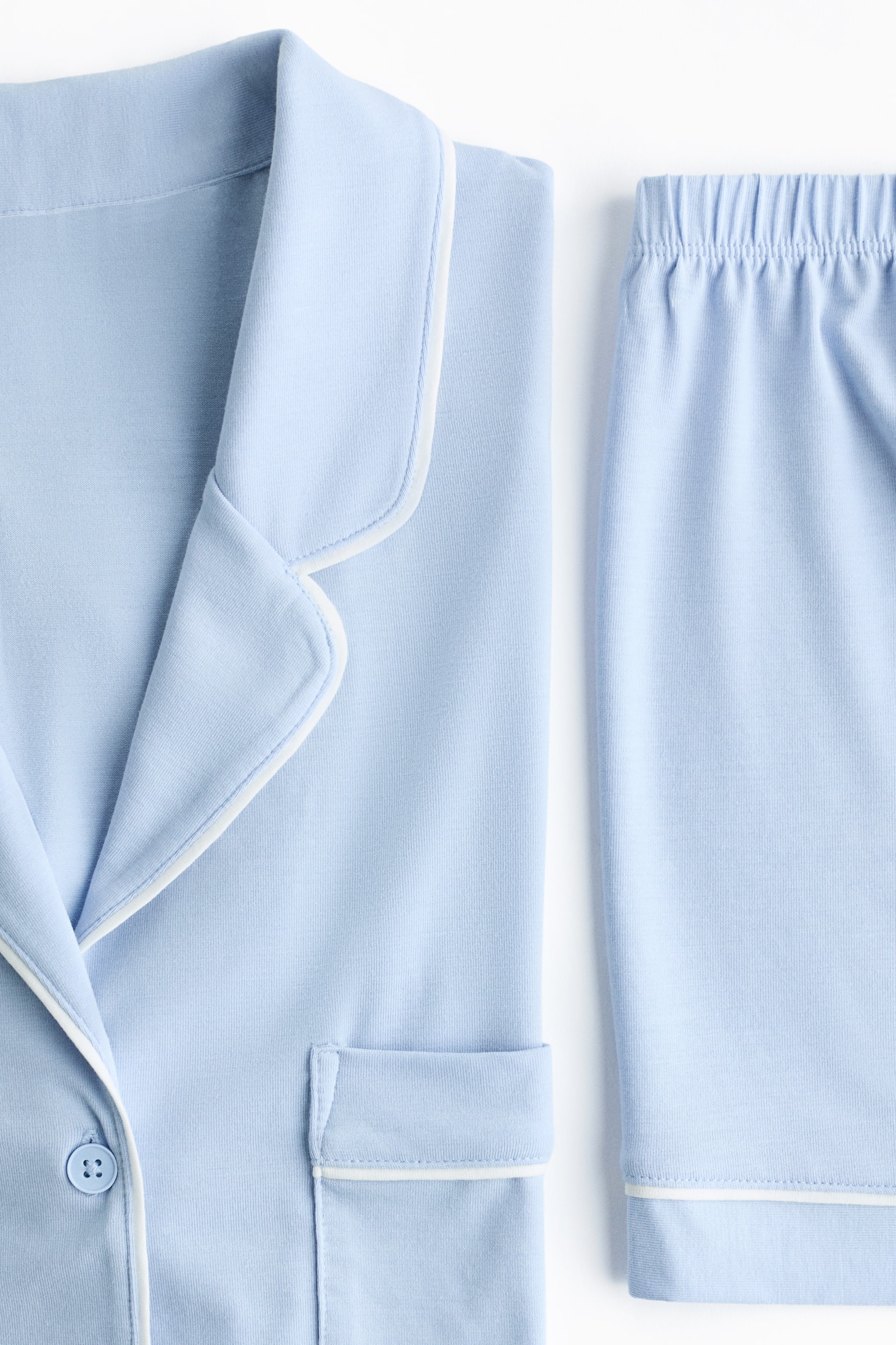 Viscose-blend pyjamas - 6