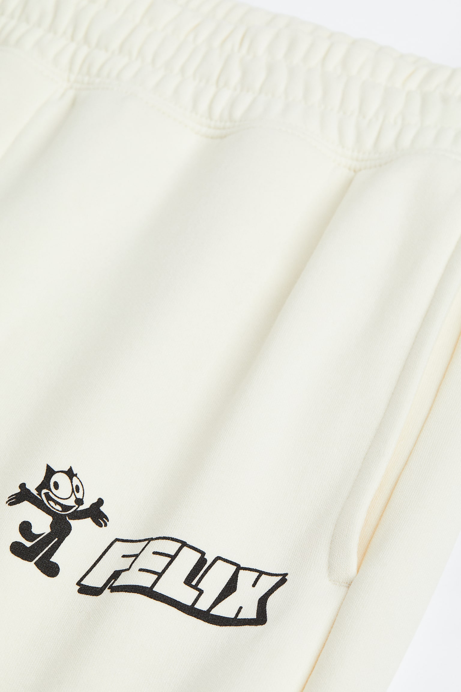 Regular Fit Sweatpants - Cream/Felix the Cat - 3