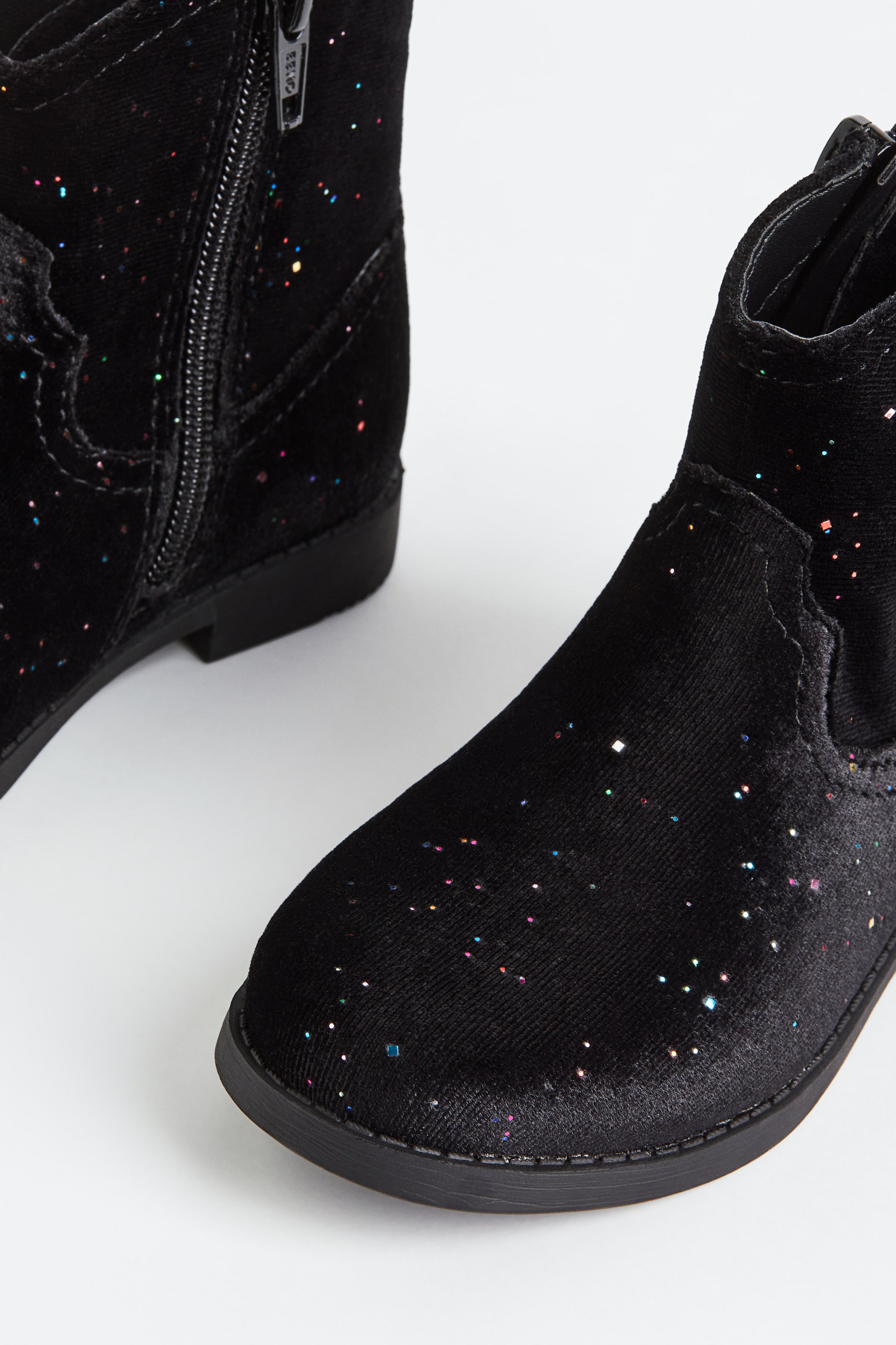 Glittery Boots