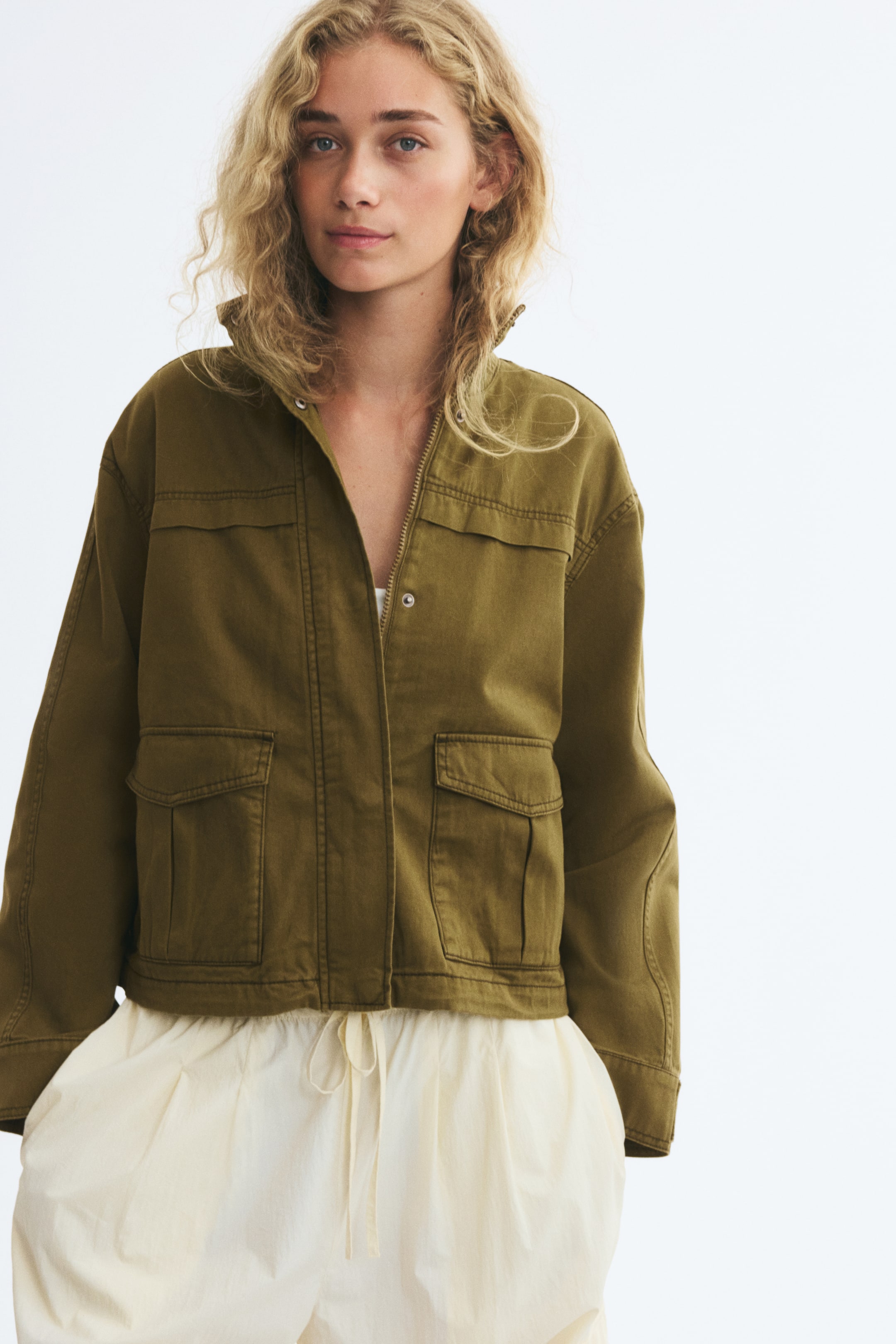 Oversized Utility Jacket