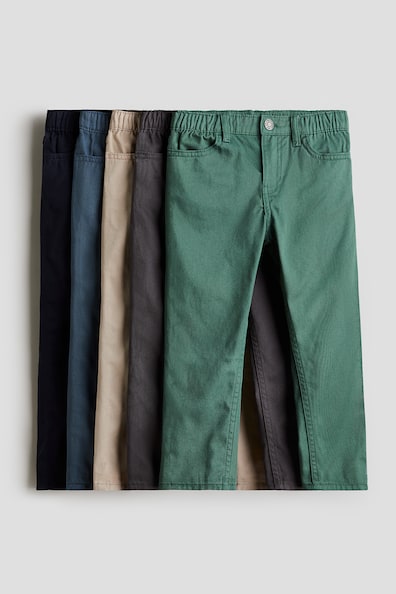 5-packRelaxedTaperedFittrousers