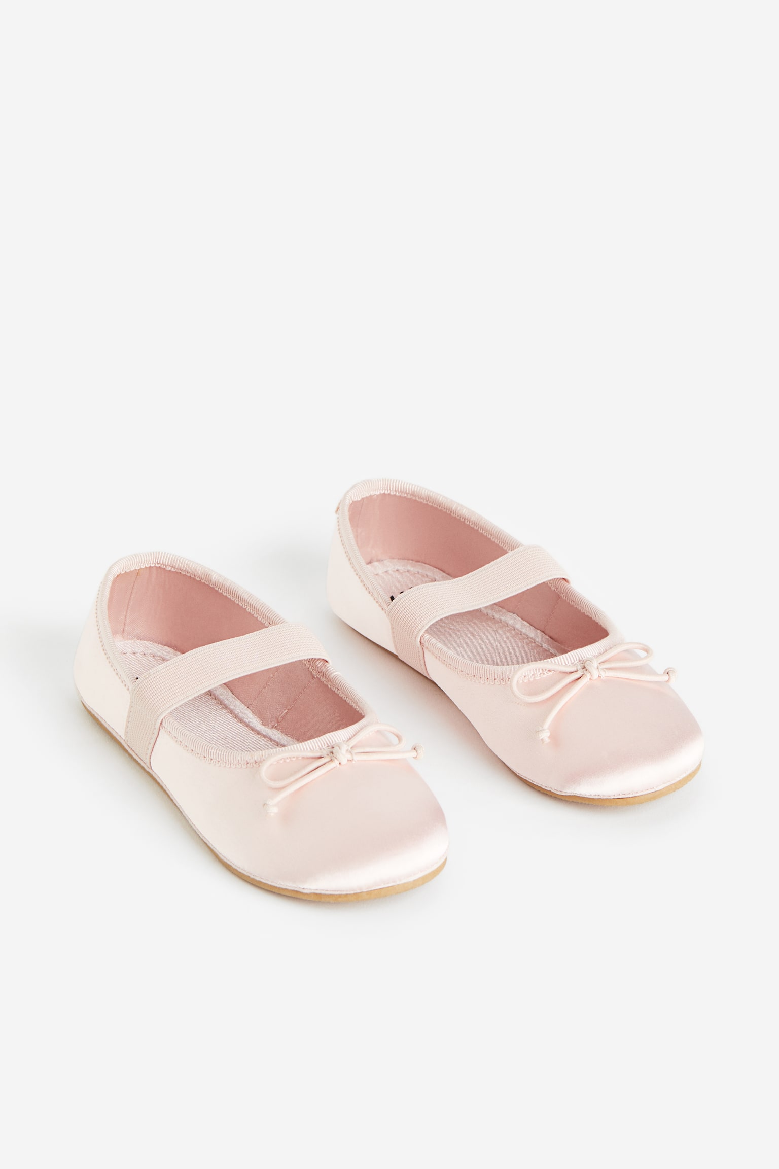 Satin ballet pumps - Light pink - 1