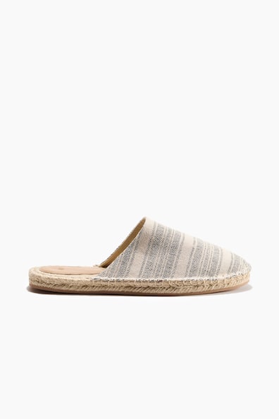 Espadrille mules