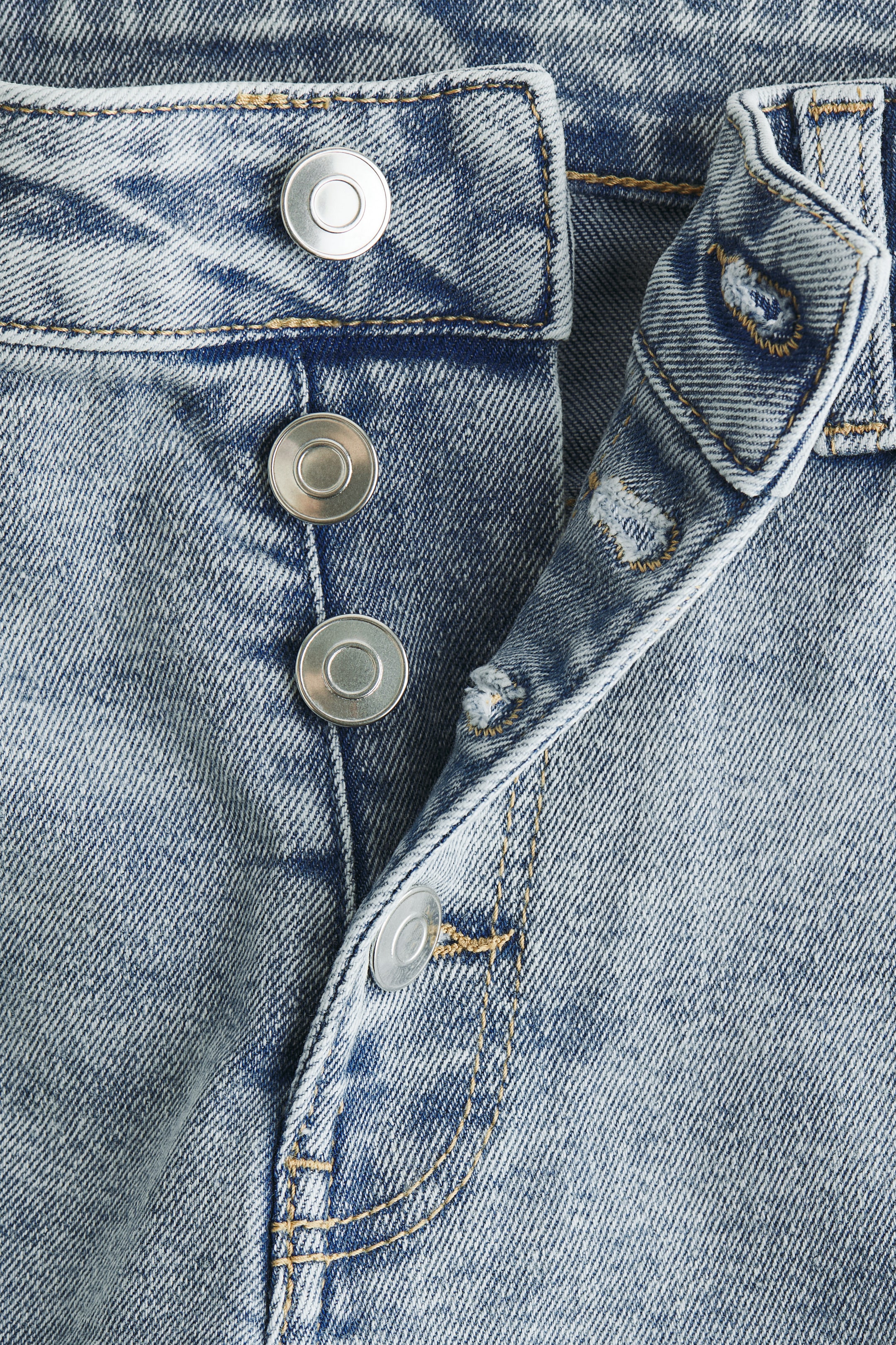 View larger image: Flared High Jeans - Light denim blue - Ladies | H&M US 6