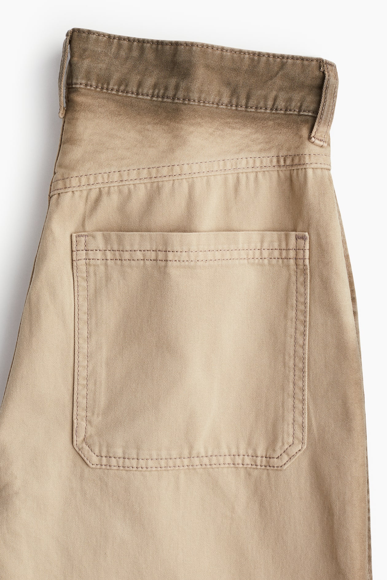 Baggy Twill Pants - image 2