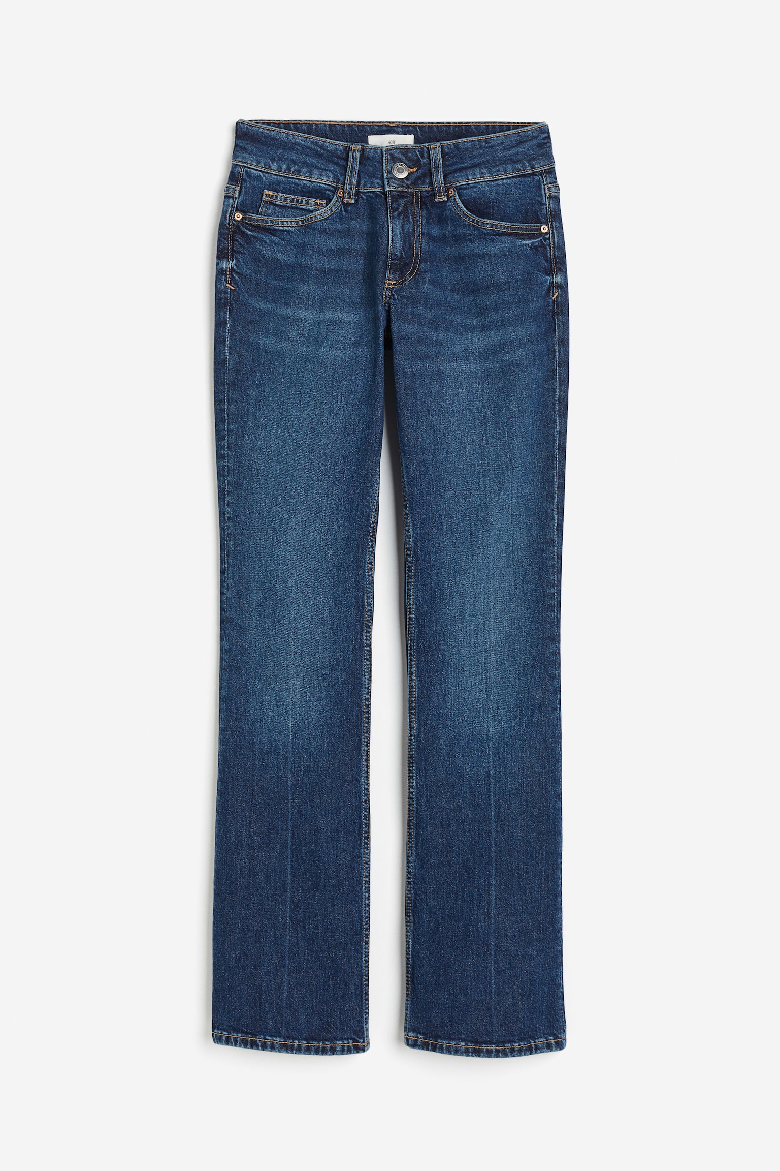 Flared Low Jeans - Denim blue - 2