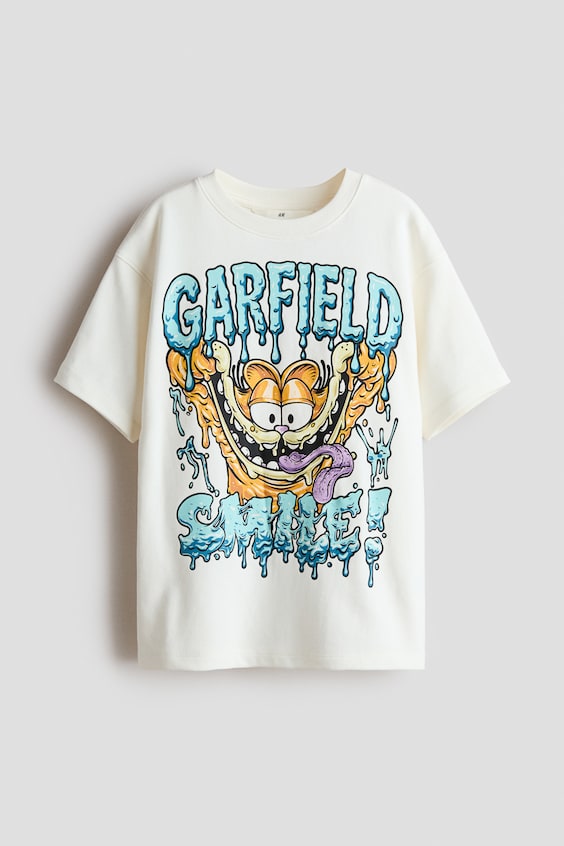 Детские футболки H&M T-Shirt with Printed Motif