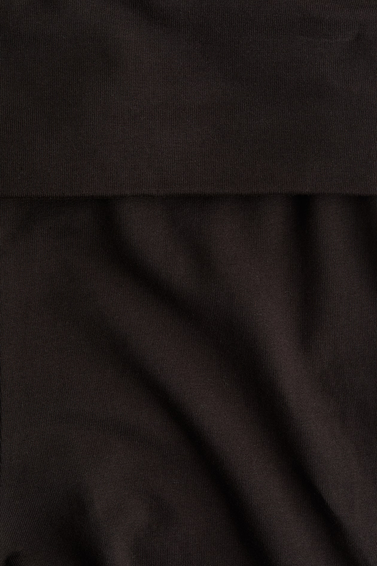 Foldover-Waist Cotton Pants - image 4