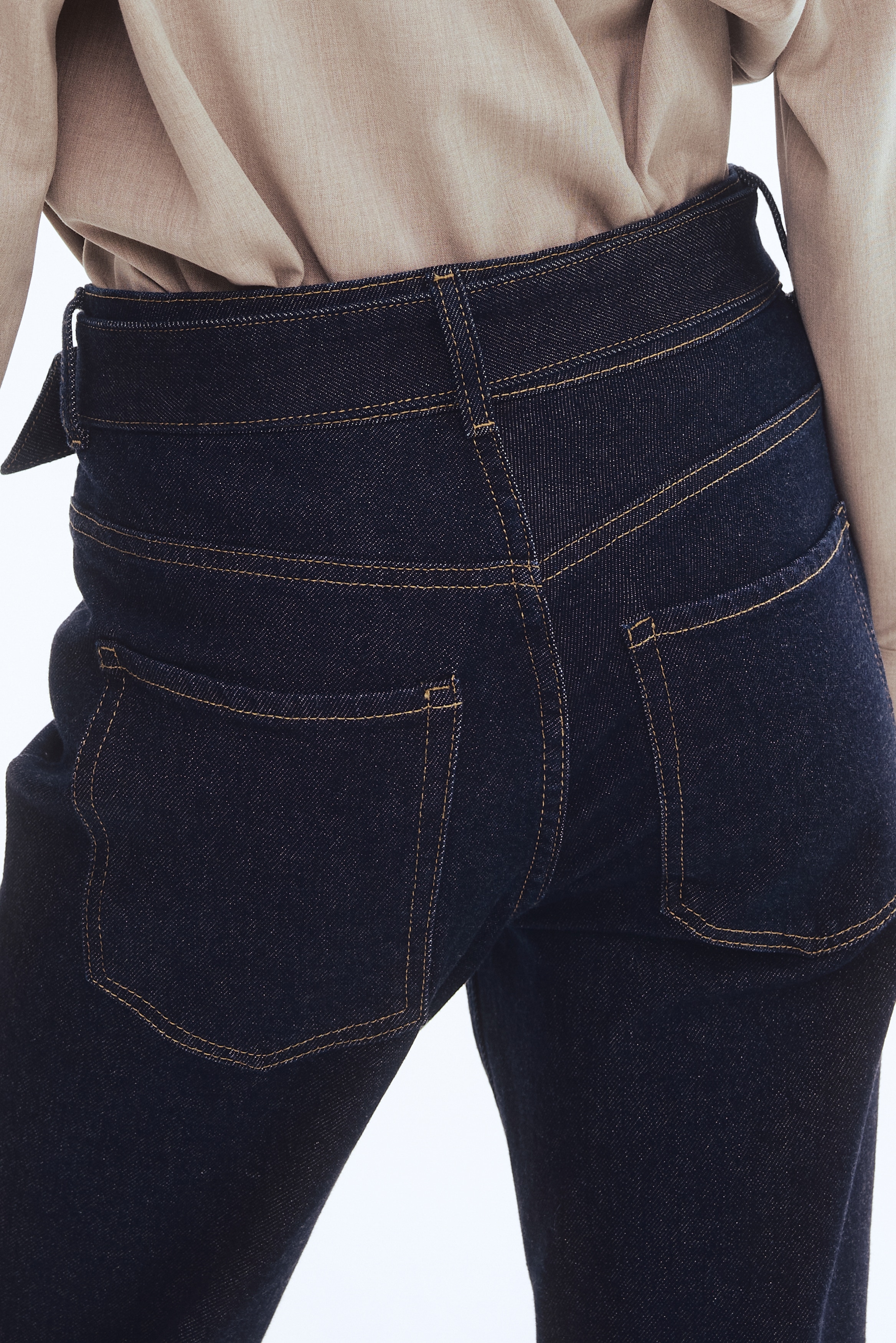 Flared High Jeans