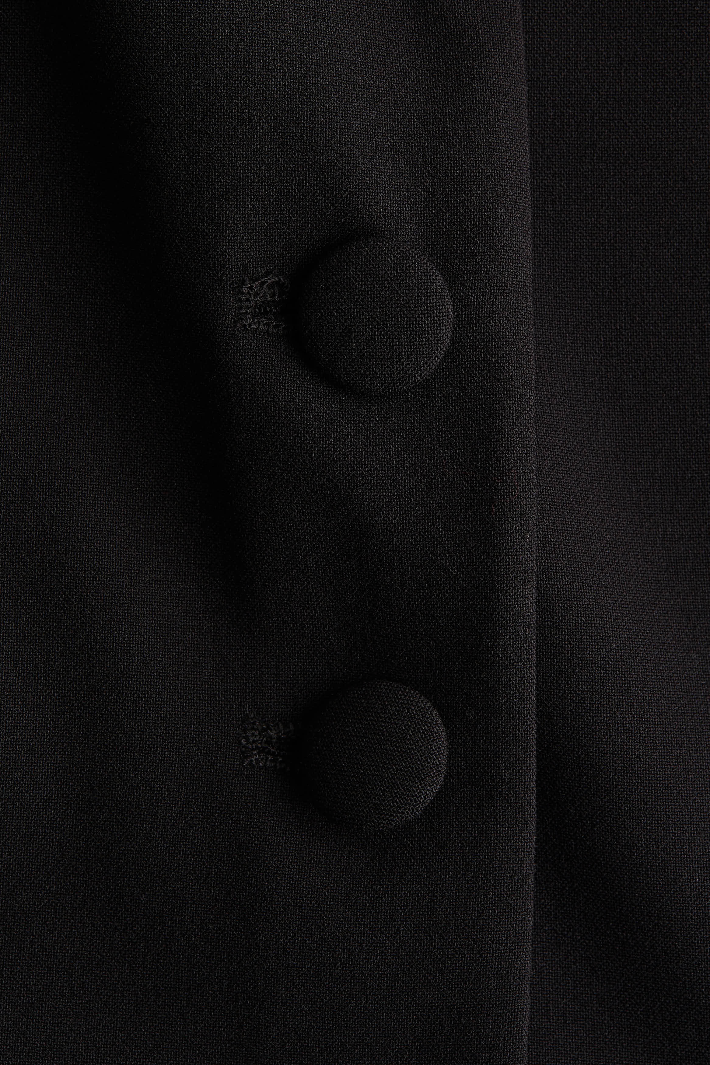 Button-front top