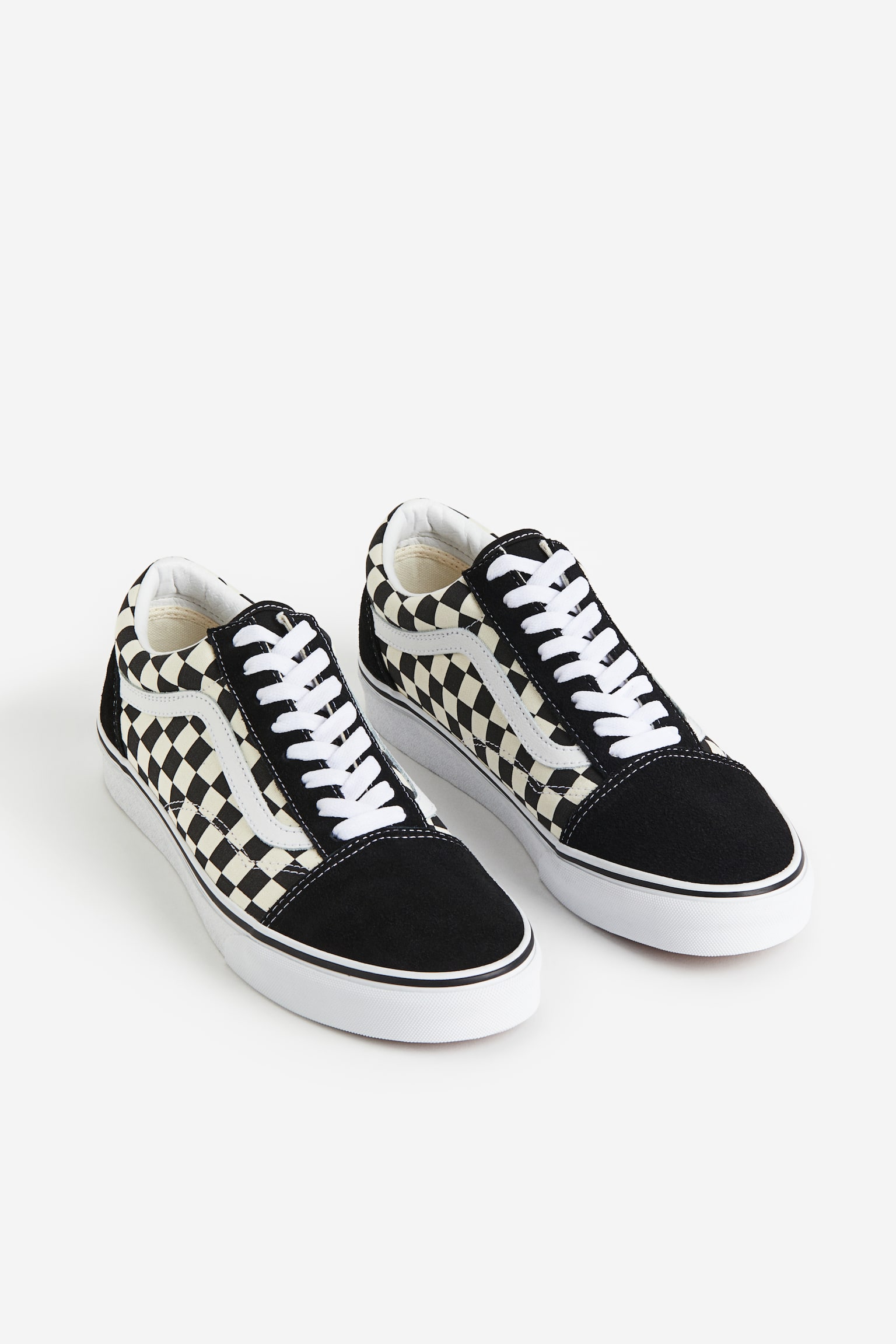 Ua Old Skool Unisex - Checkerboard Black/w - 3