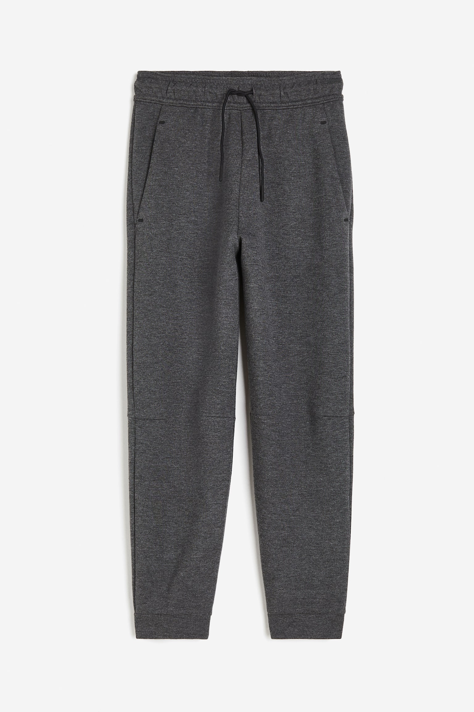 Activewear Joggers - Dark grey marle/Light khaki green/Light grey marle/Black - 1