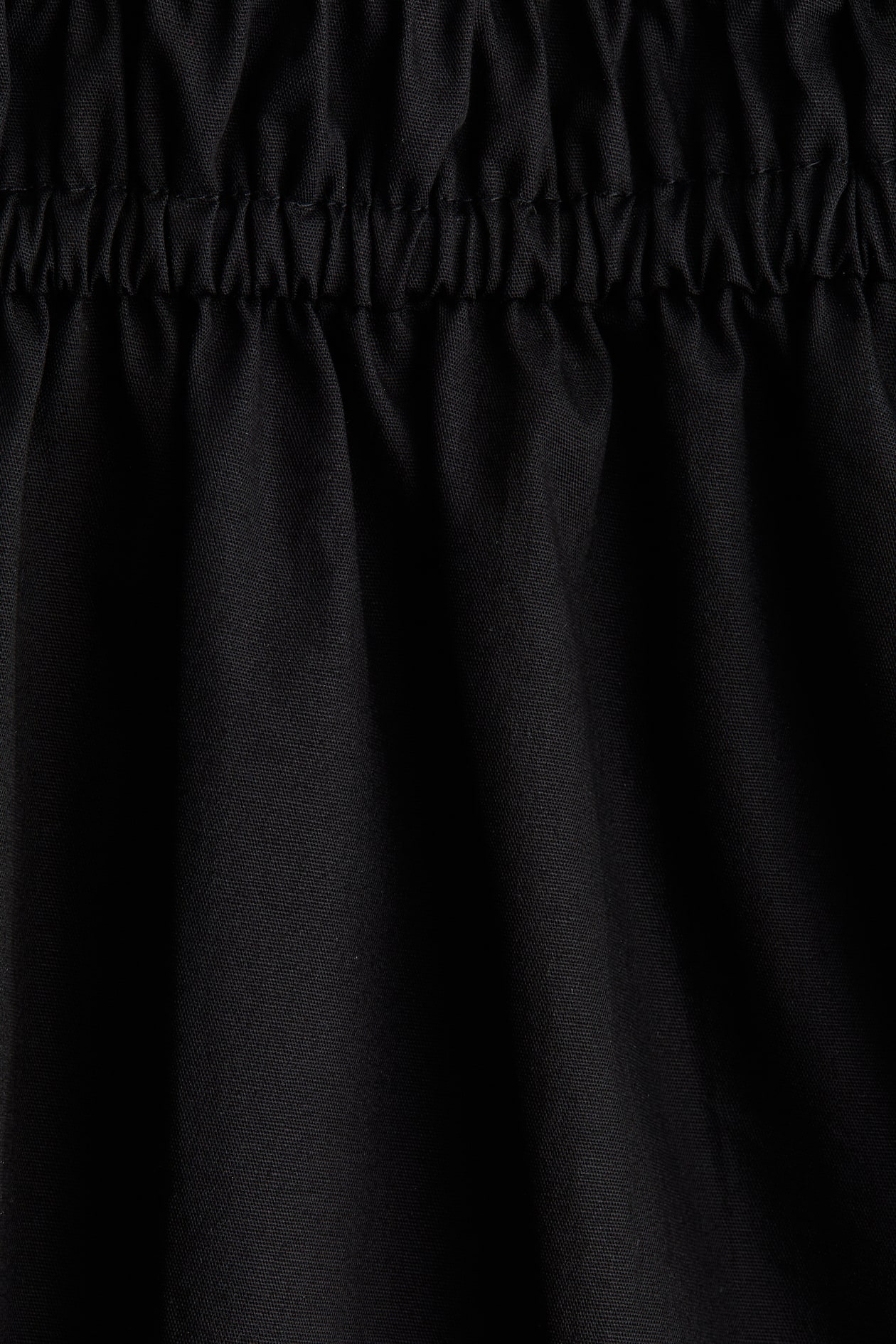Off-the-Shoulder Poplin Dress - image 3