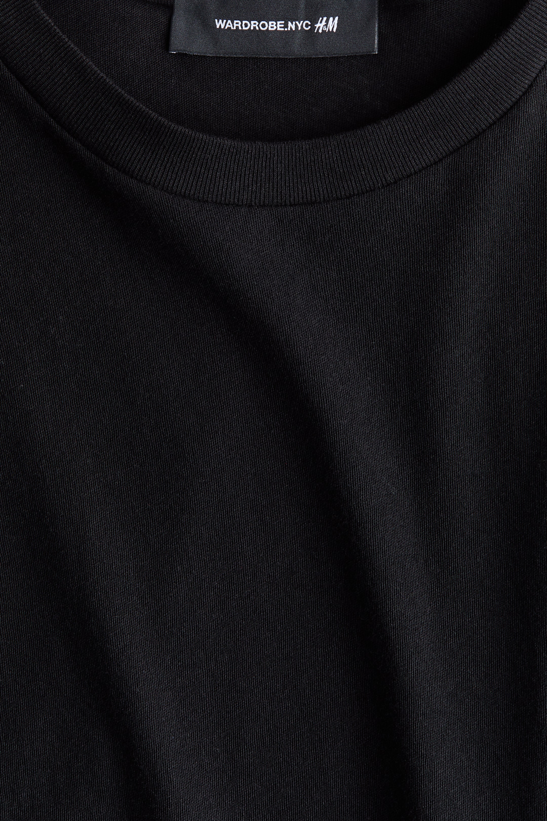 Long-Sleeved Cotton Top