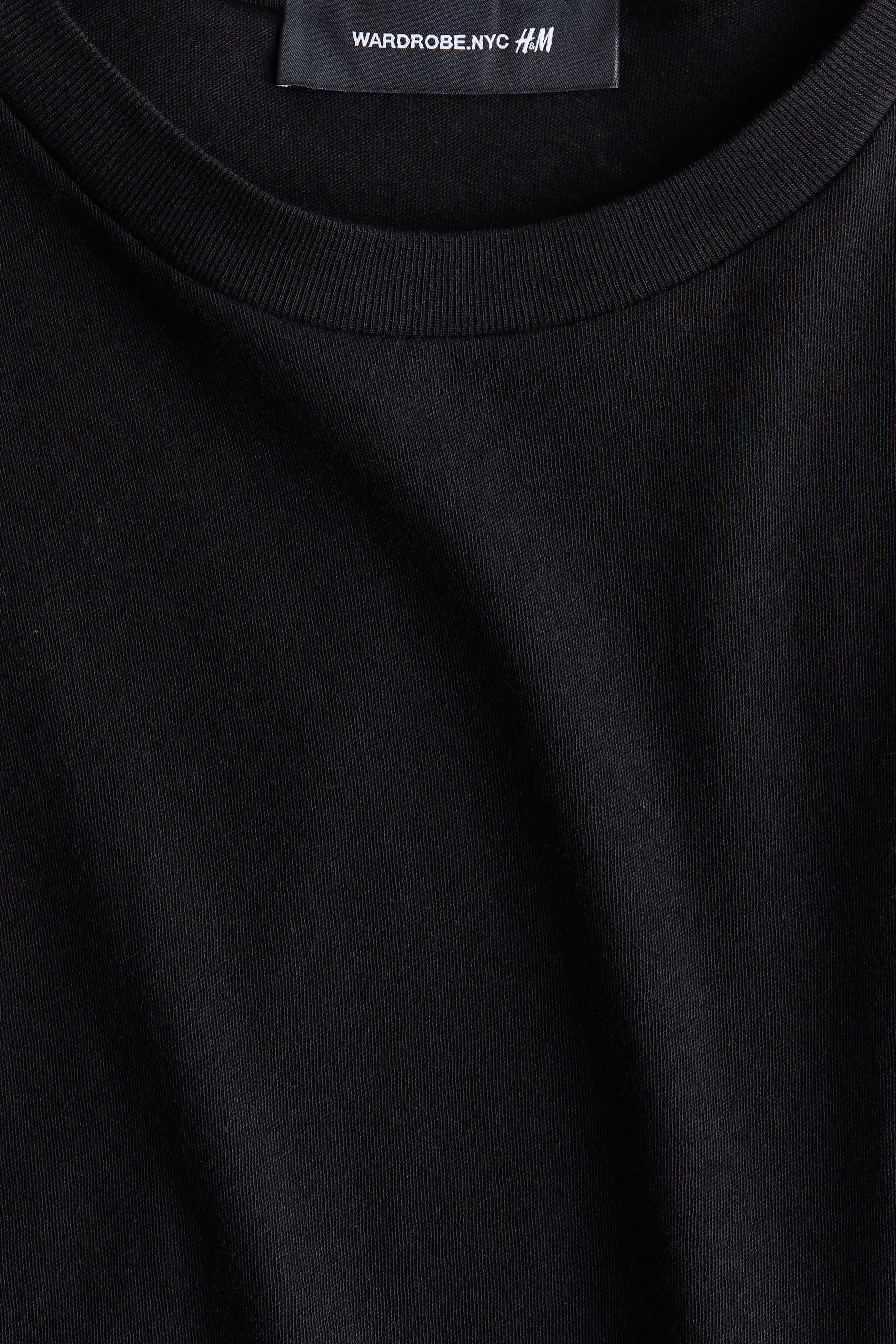 Long-Sleeved Cotton Top