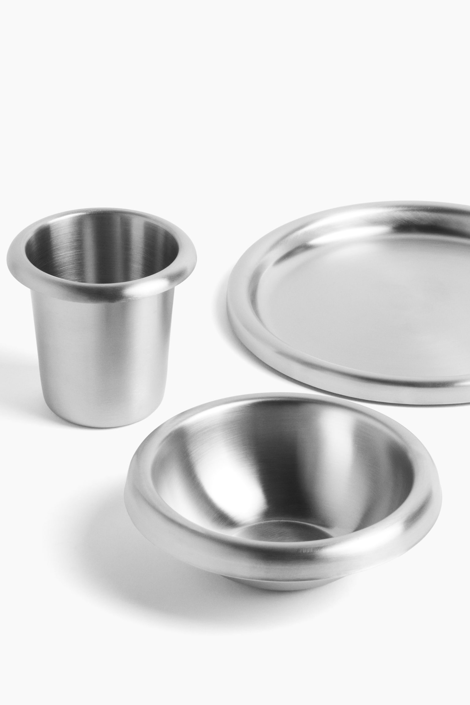 Stainless steel picnic bowl - Silver-coloured - 5