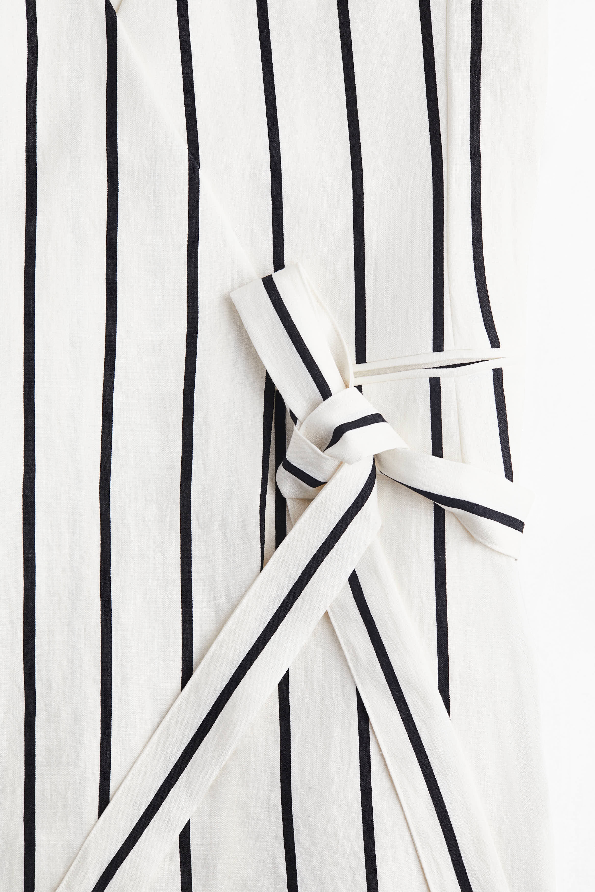 Wrapover blazer dress