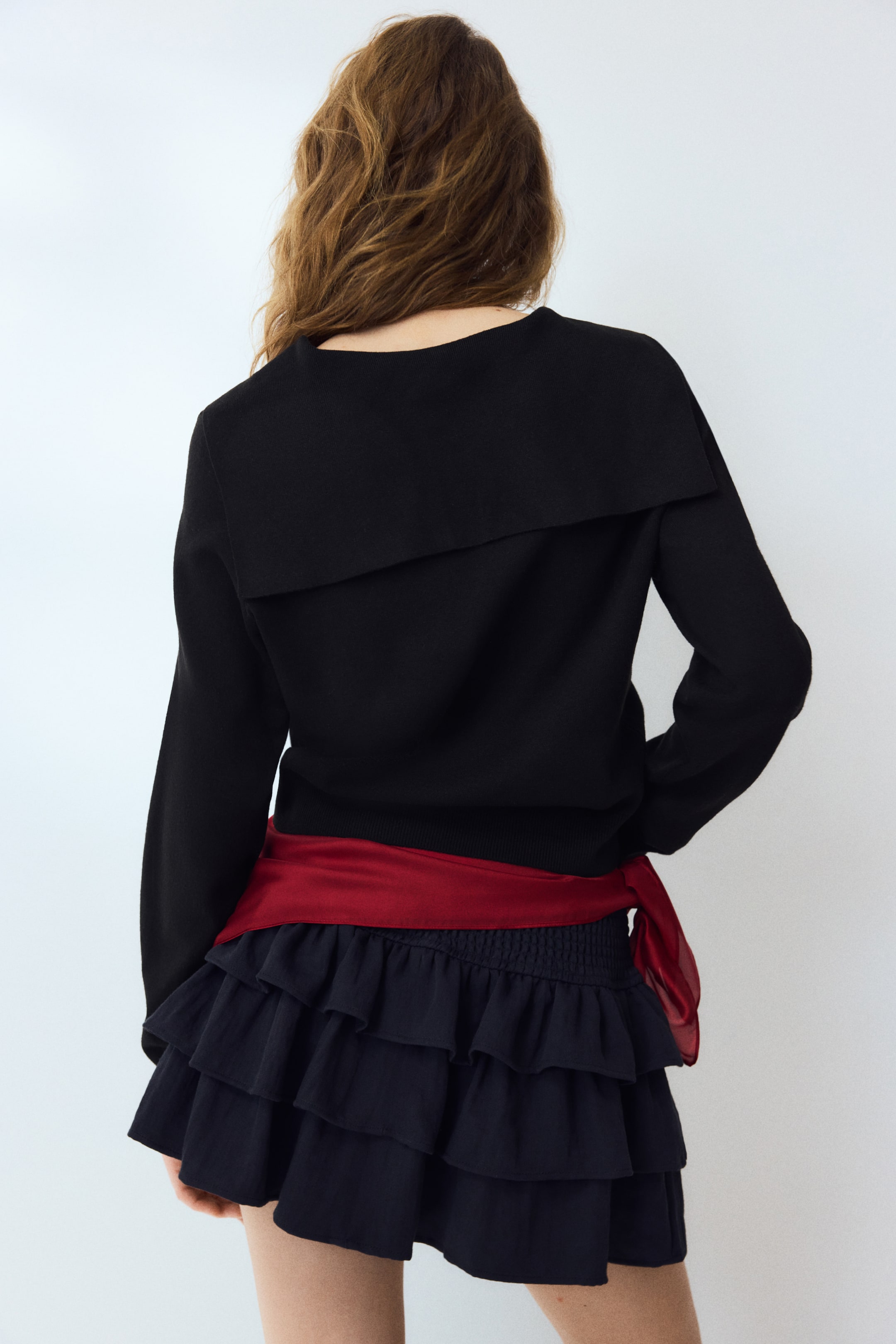 Женские кардиганы H&M Cardigan with Collar — фото 5