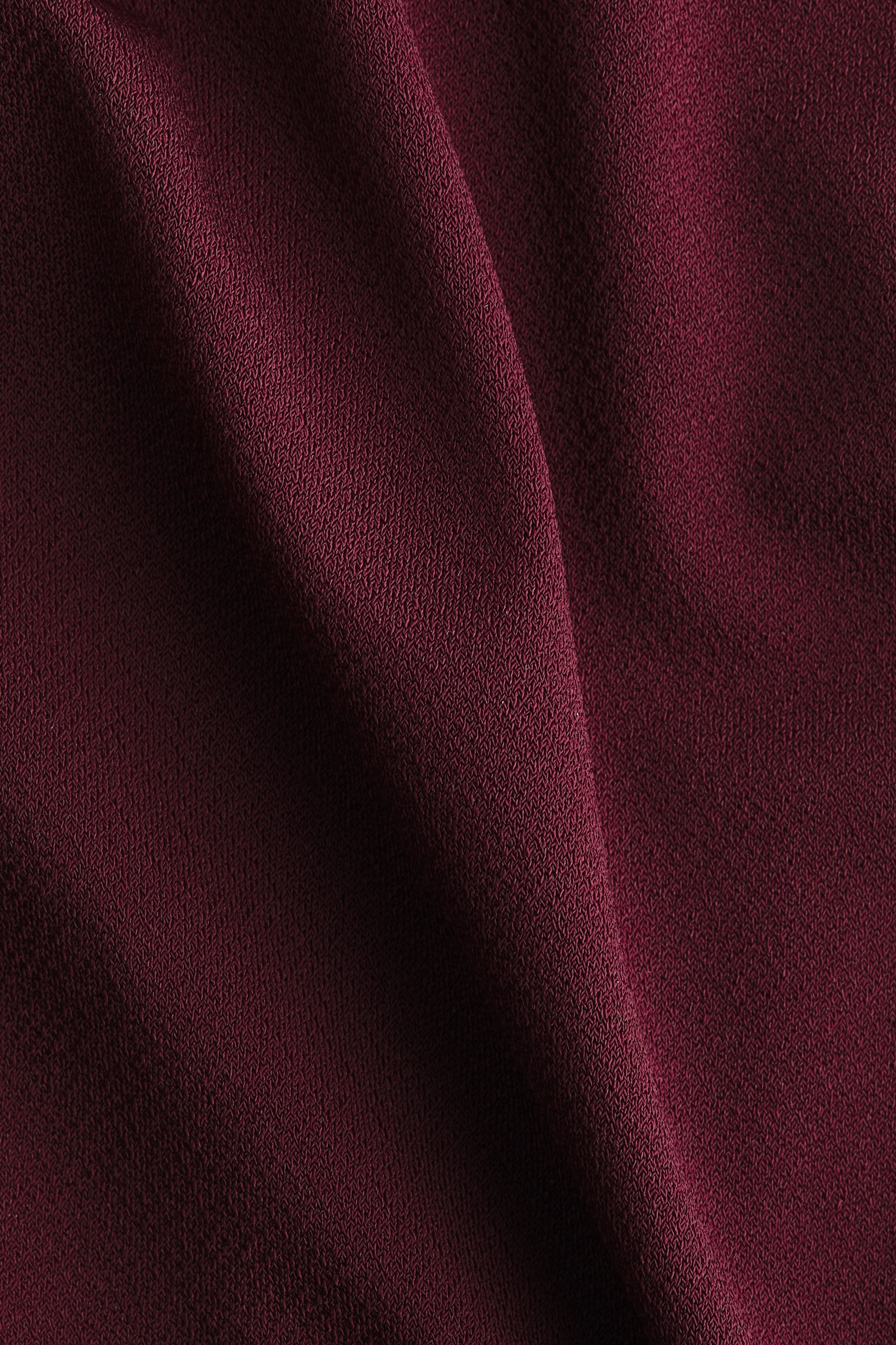 Tie-Detail Top - Burgundy/Black/Dark beige/White/Light dusty blue - 2