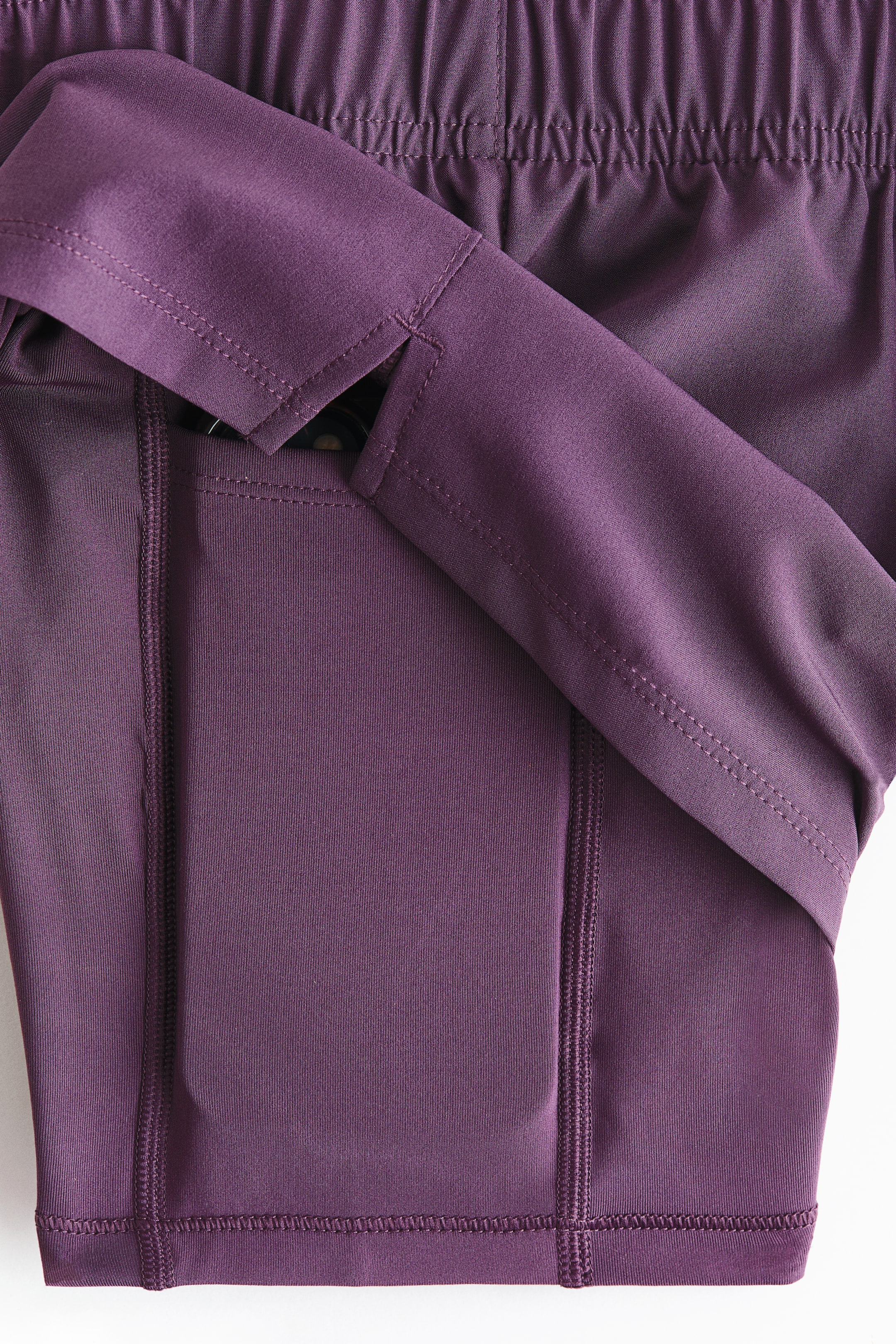 Double-Layered Running Shorts with DryMove™