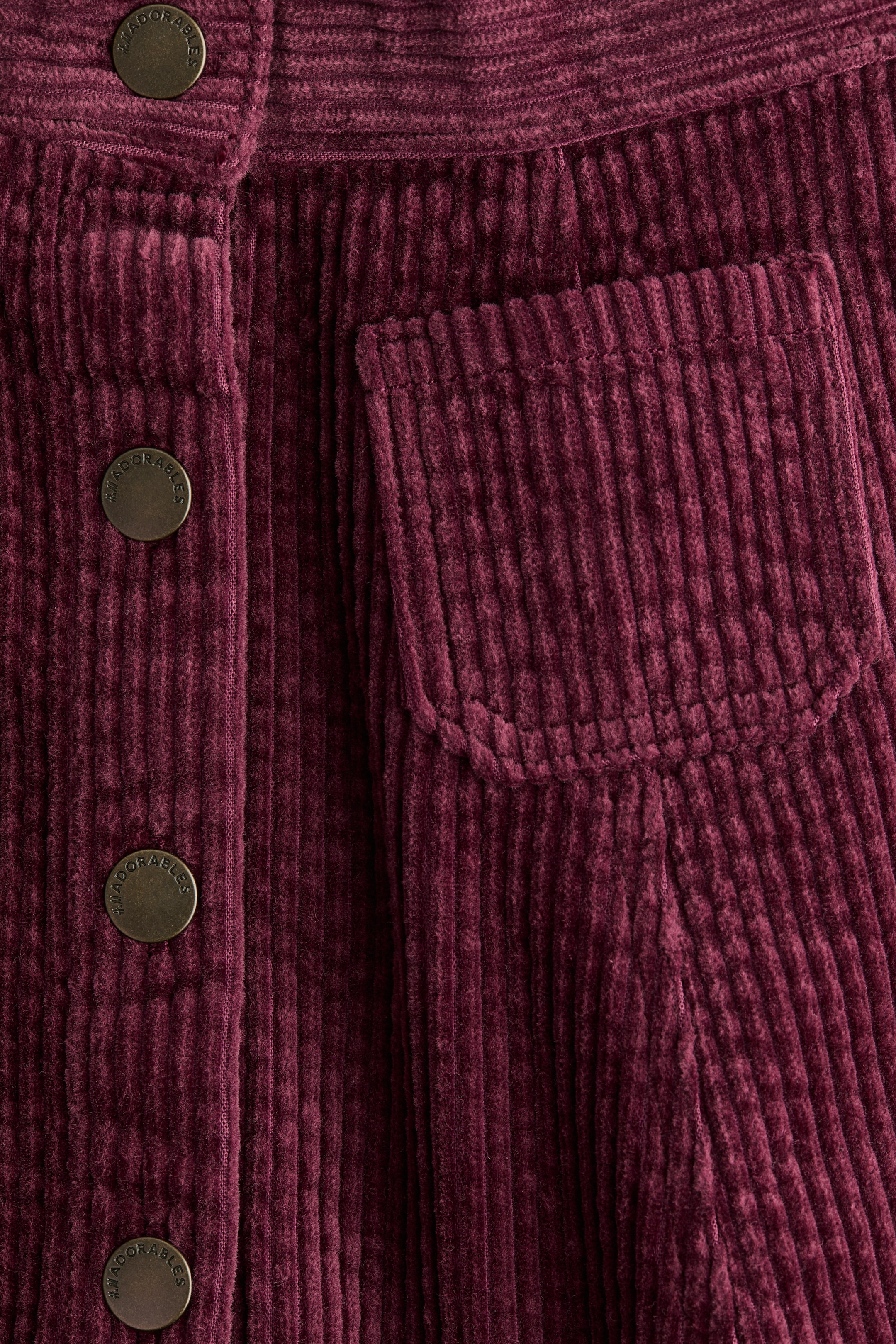 Детские юбки H&M Corduroy A-Line Skirt — фото 5
