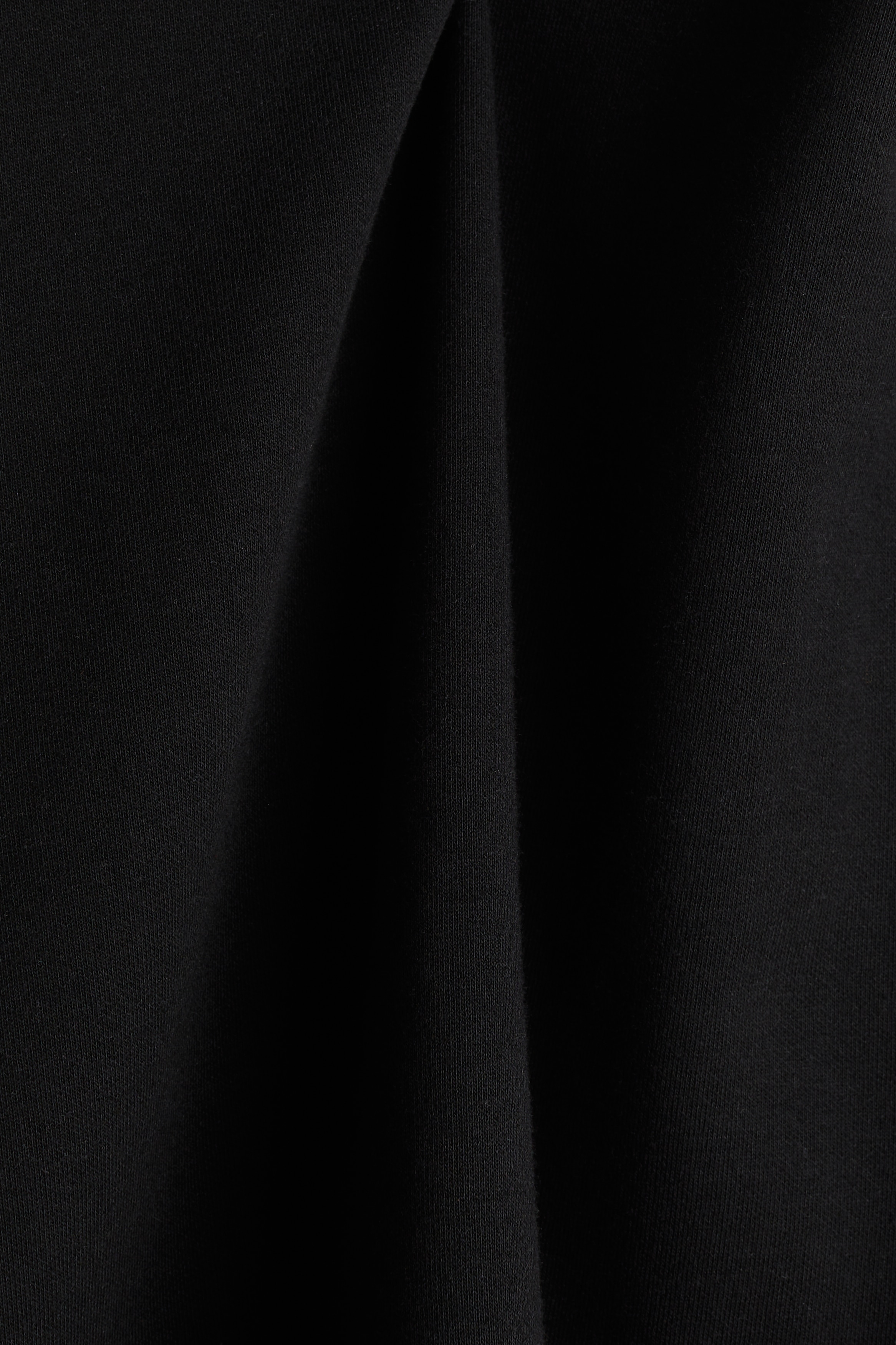 Boxy interlock T-shirt
