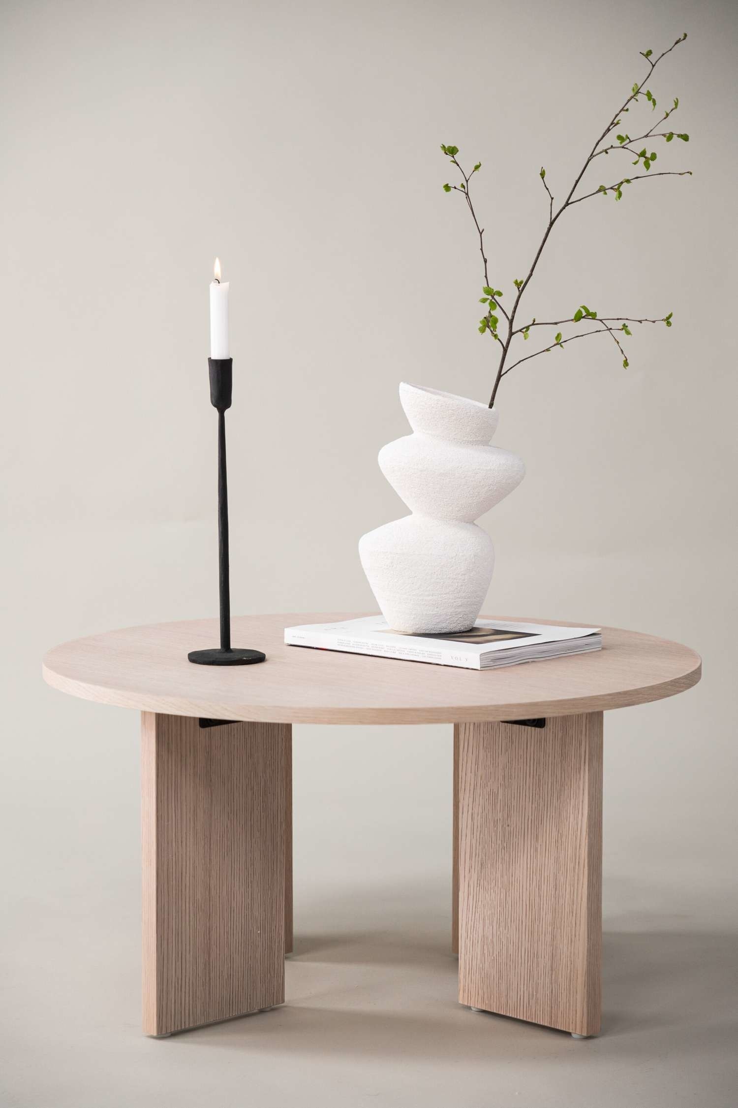 Askerön Sofa Table - Mdf, Whitewash