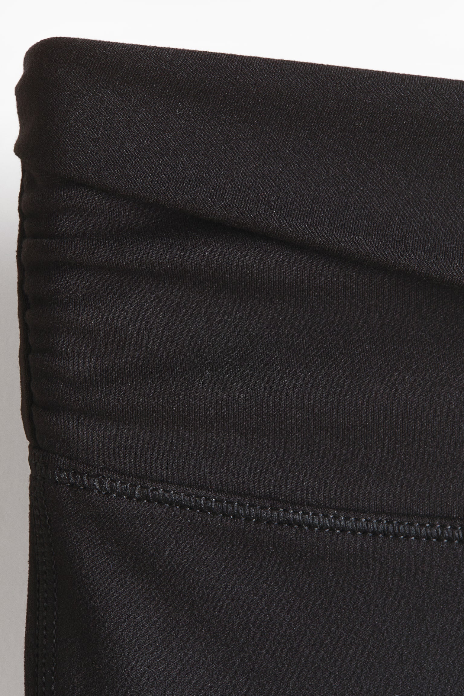 Розкльошені легінси для йоги SoftMove™ - Чорний/Білий - 4