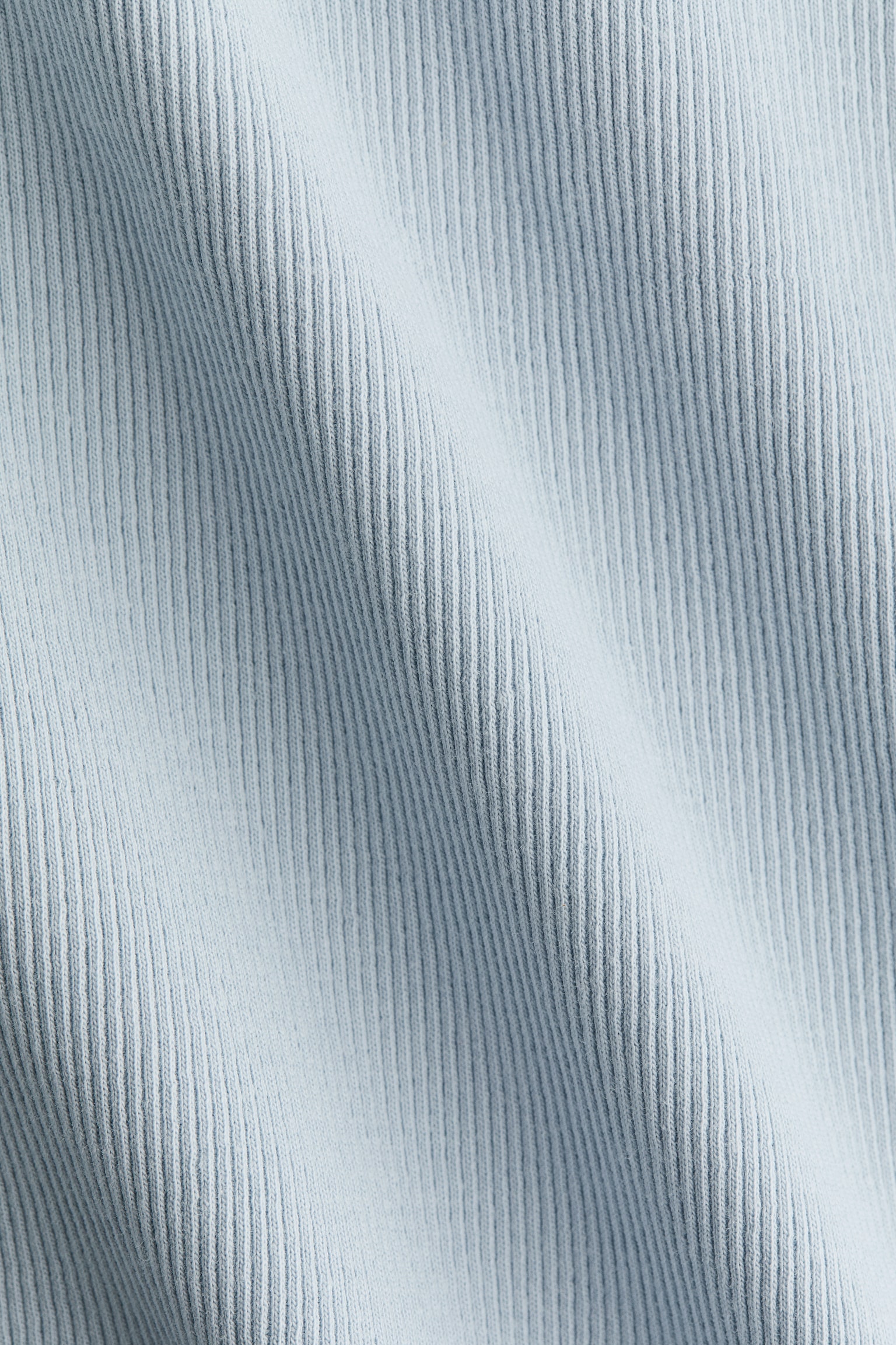 Top con detalle de encaje - Azul claro/Negro/Blanco - 4