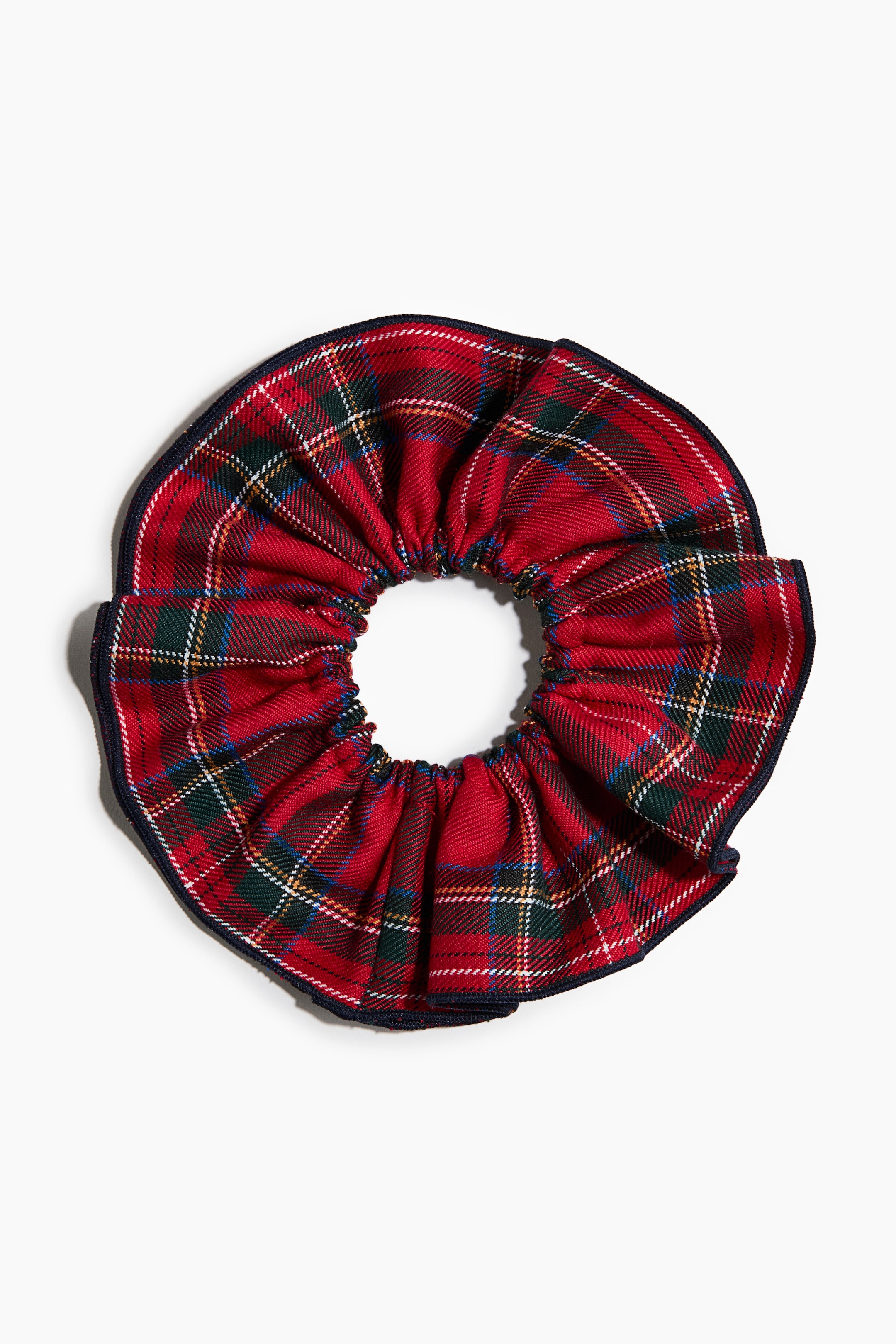 View larger image: Patterned scrunchie - Red/Checked - Ladies | H&M 1