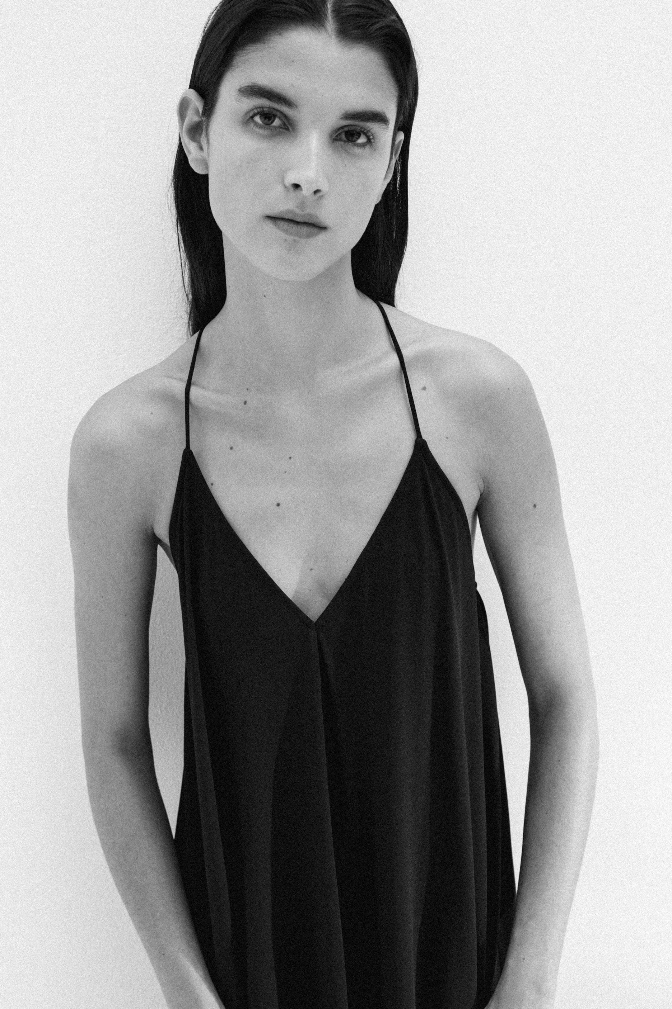 Сорочка, кружевная отделка — H&M — фото 7