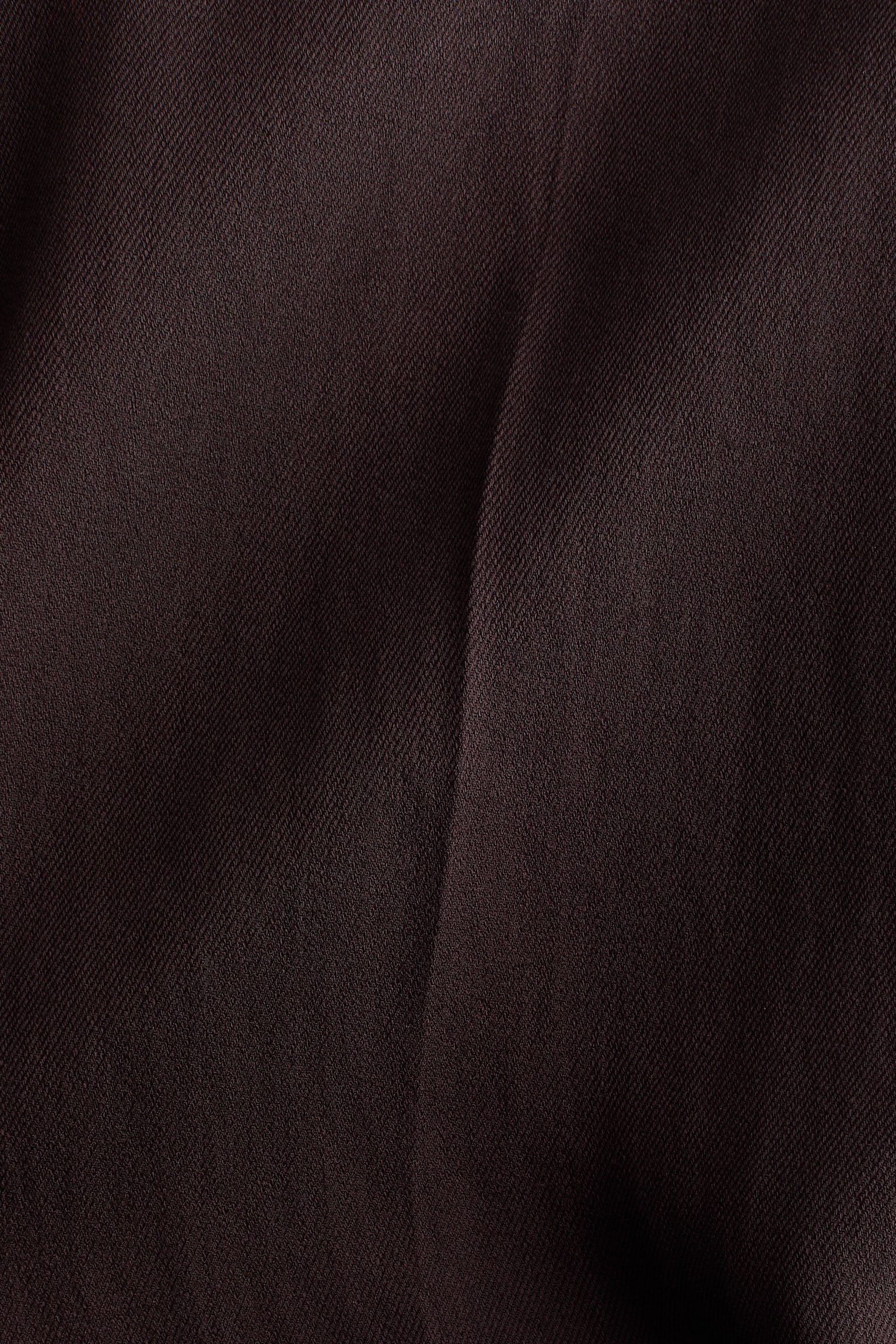 Класичні штани - Темно-коричневий/Темно-червоний - 3