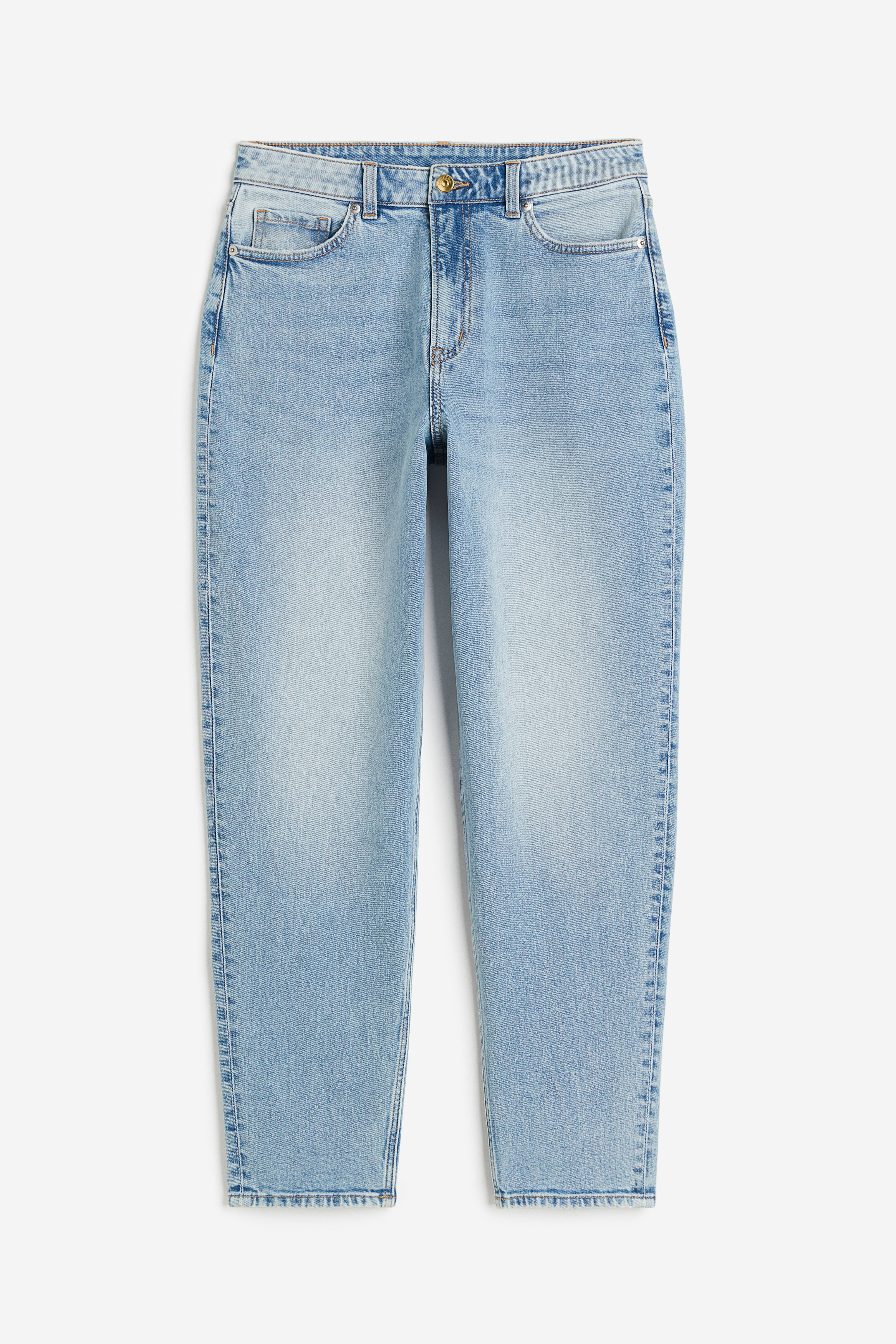 H & m mom jeans best sale